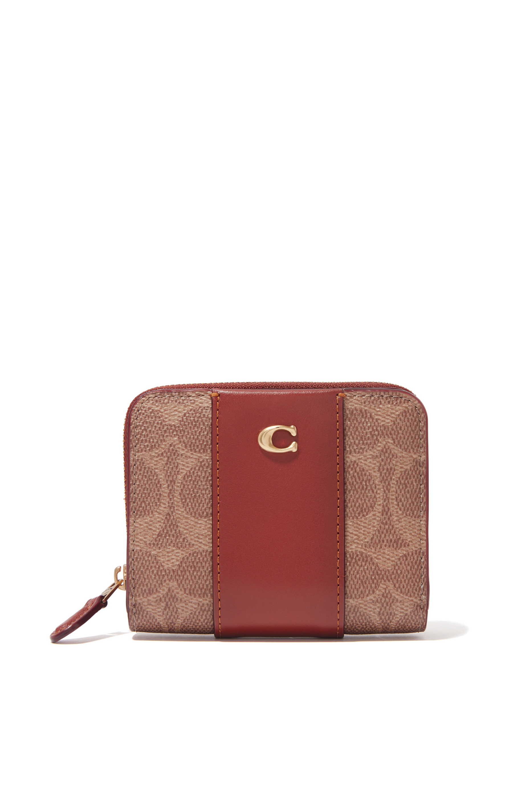 Signature C Logo Bifold Wallet