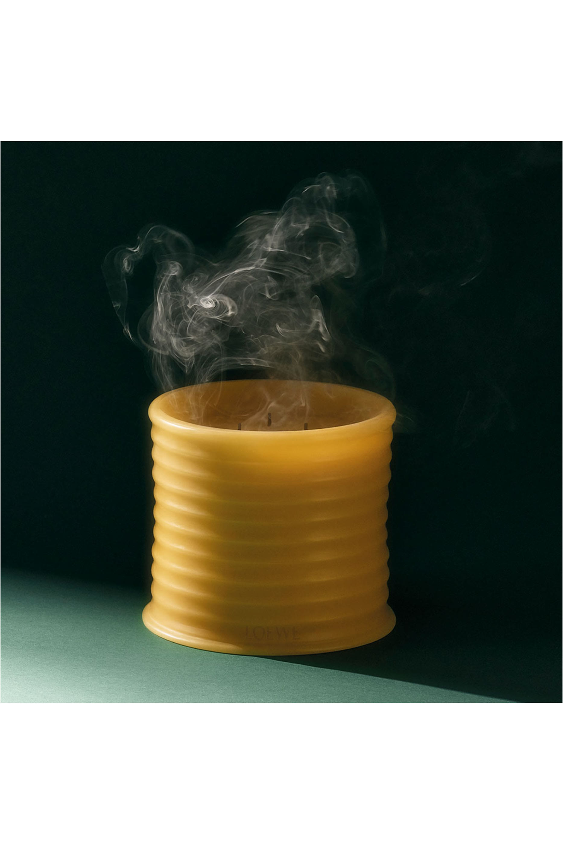 Medium Honey Beeswax Candle