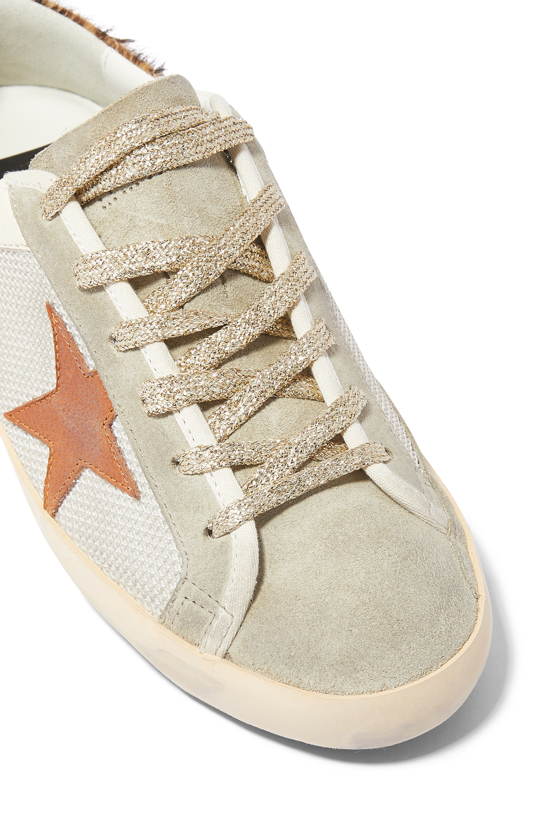 Super-Star Leather Sneakers