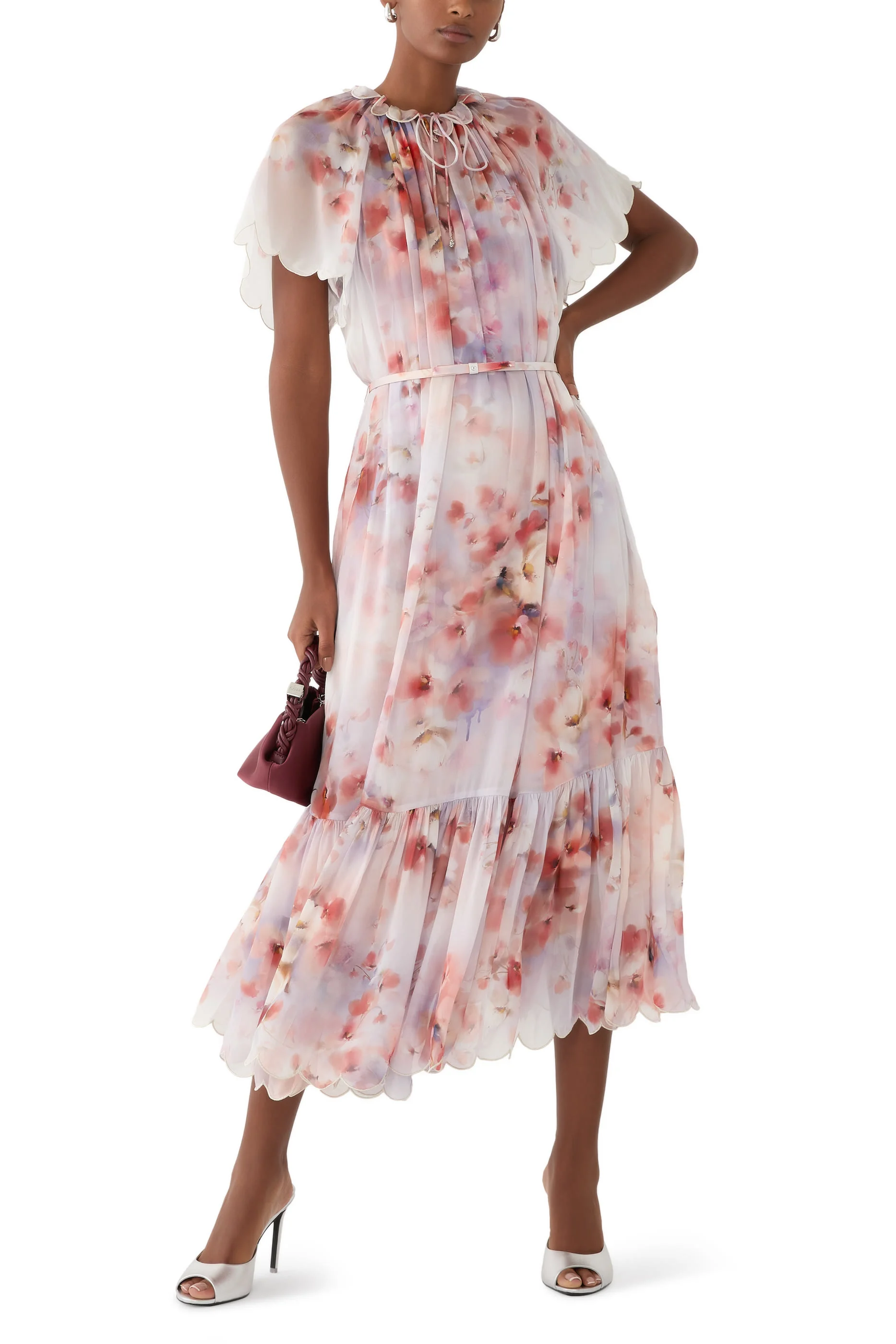 Crush Flutter Midi Dress