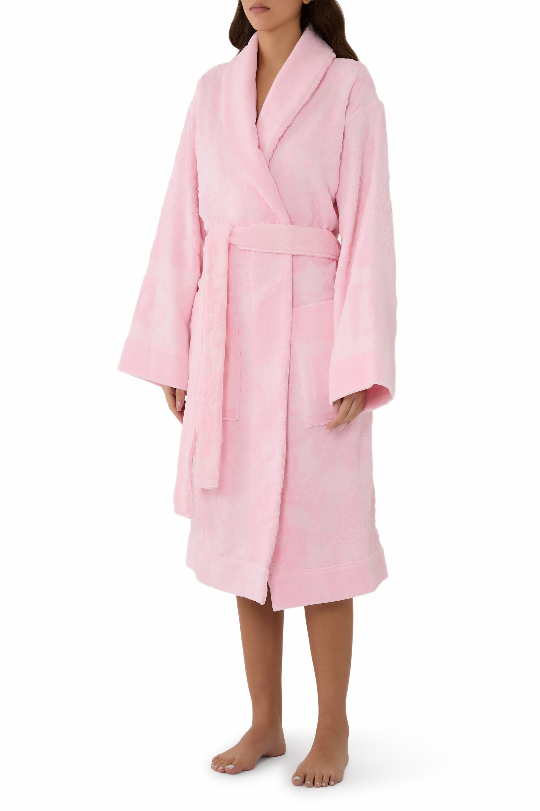 Casa Rosa Bath Robe