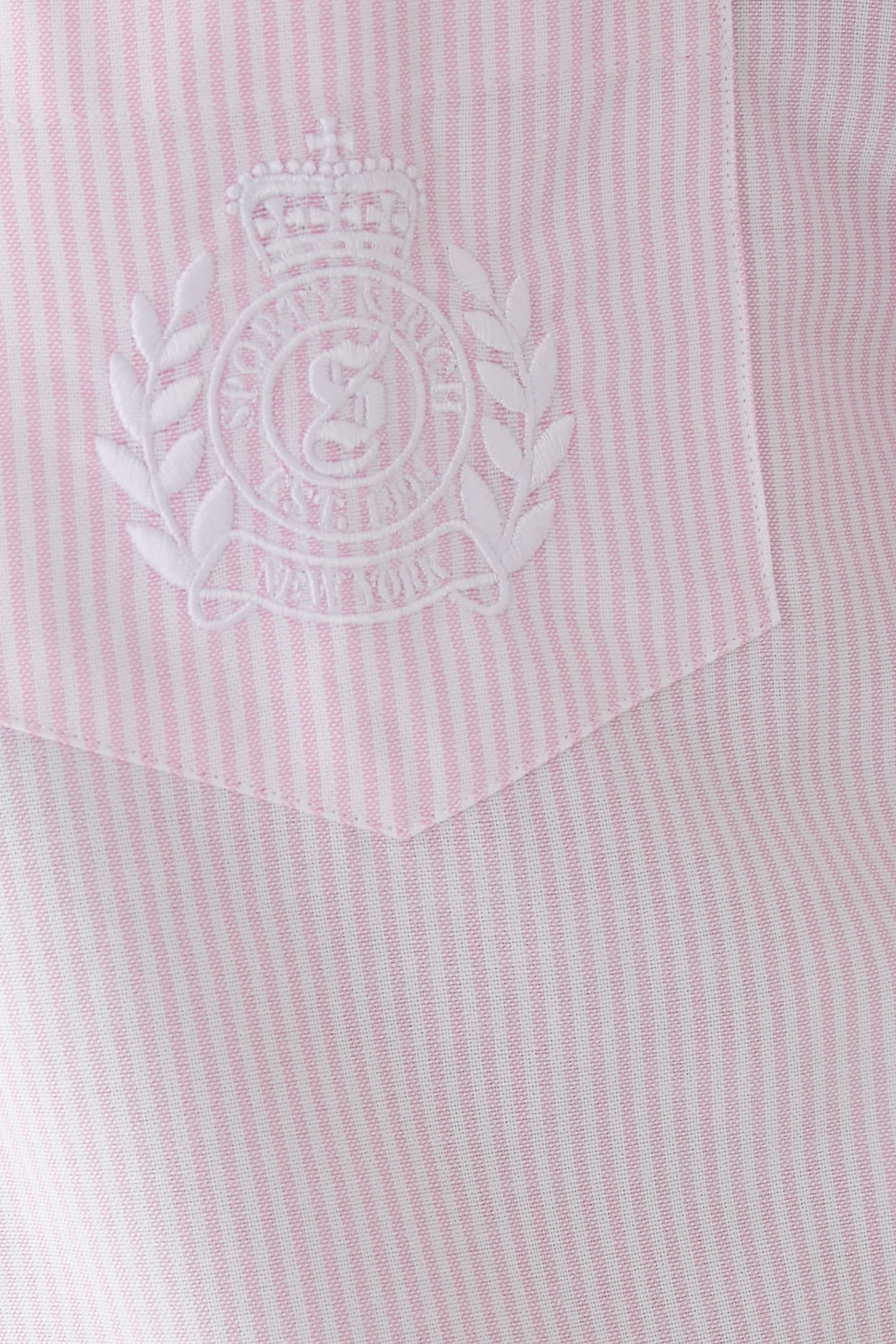 H&W Crest Oversized Oxford Shirt