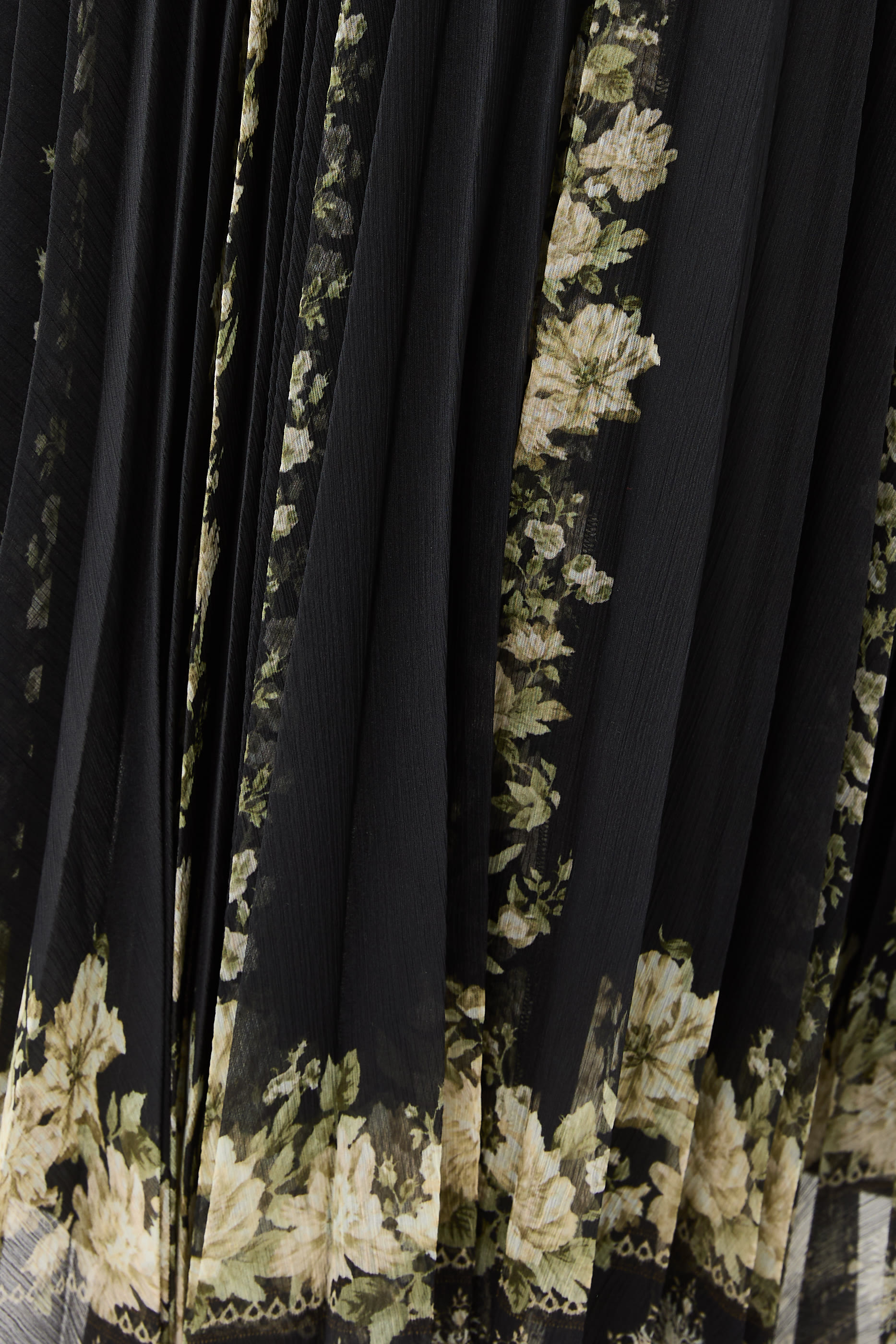 Katz Pleated Maxi Skirt