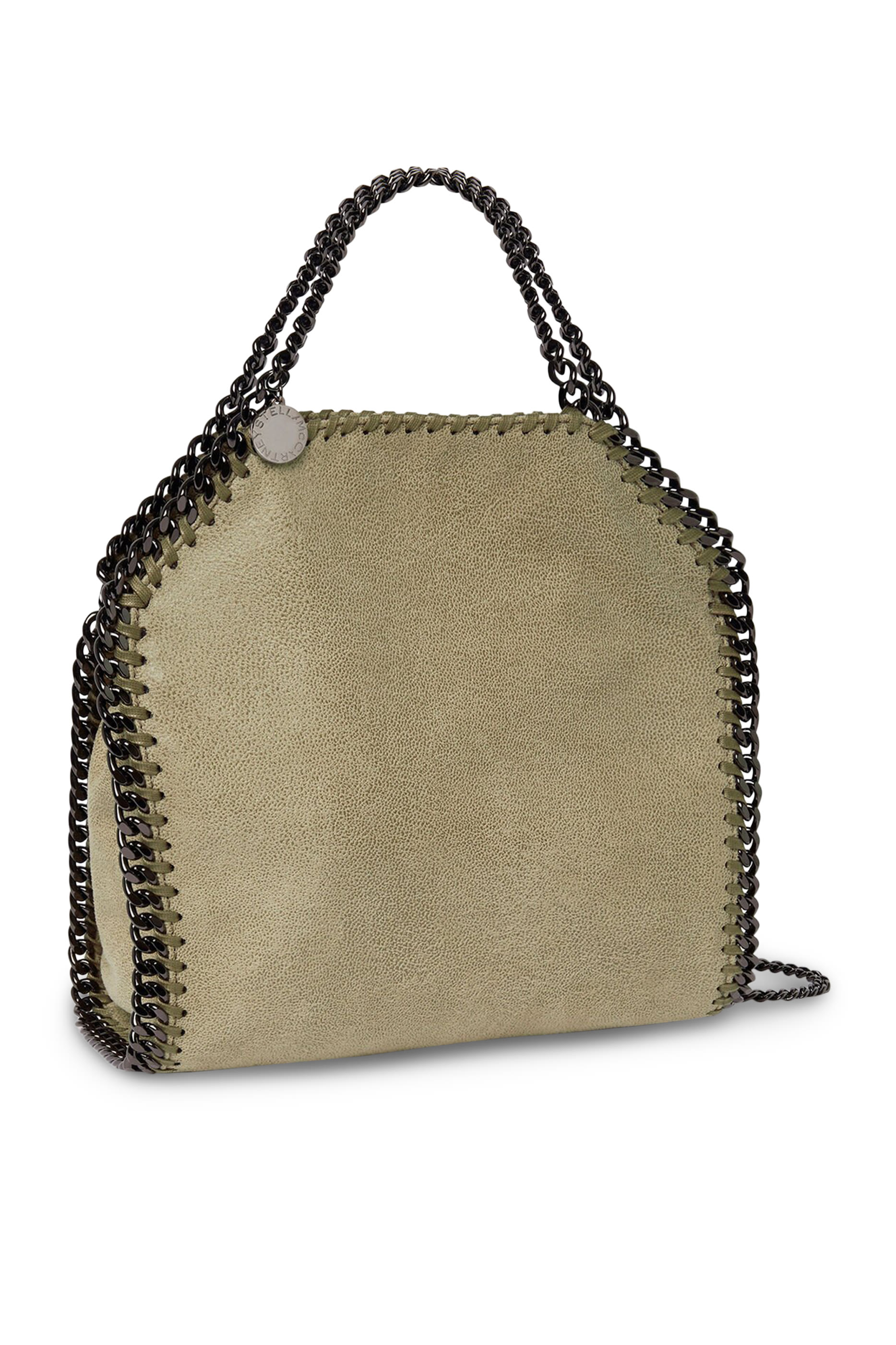 Falabella Tiny Enamel Tote Bag