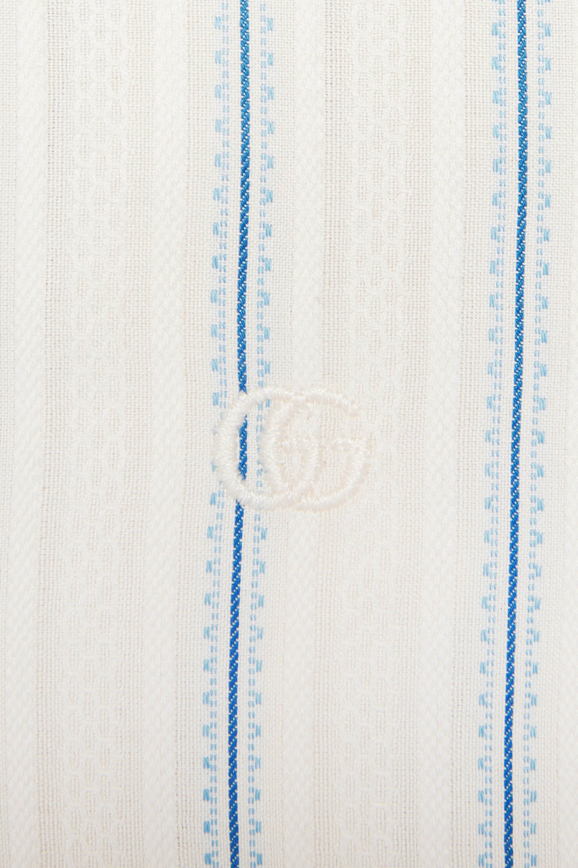 Kids Striped Cotton Shirt