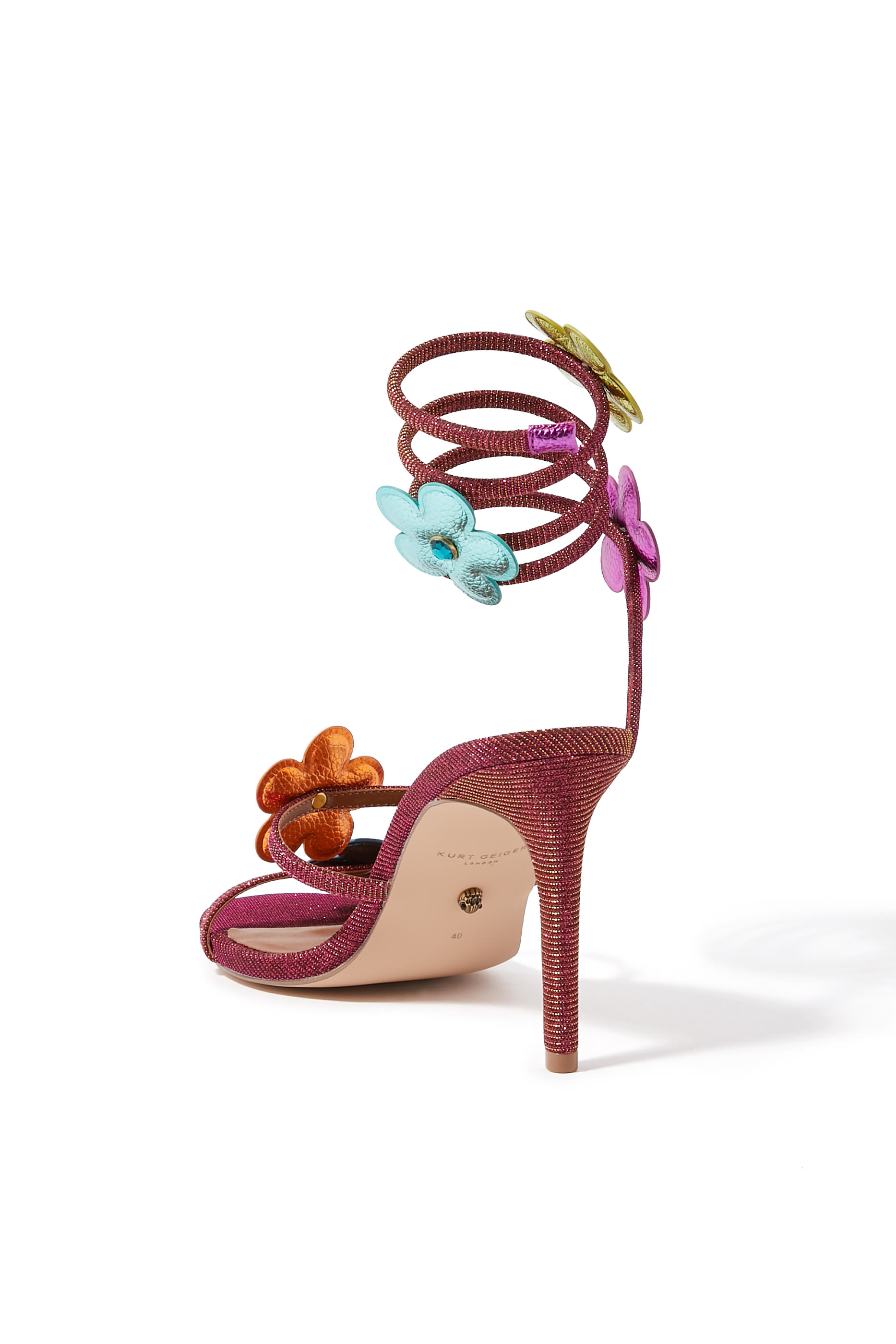 Daisy Spiral 60 Sandals