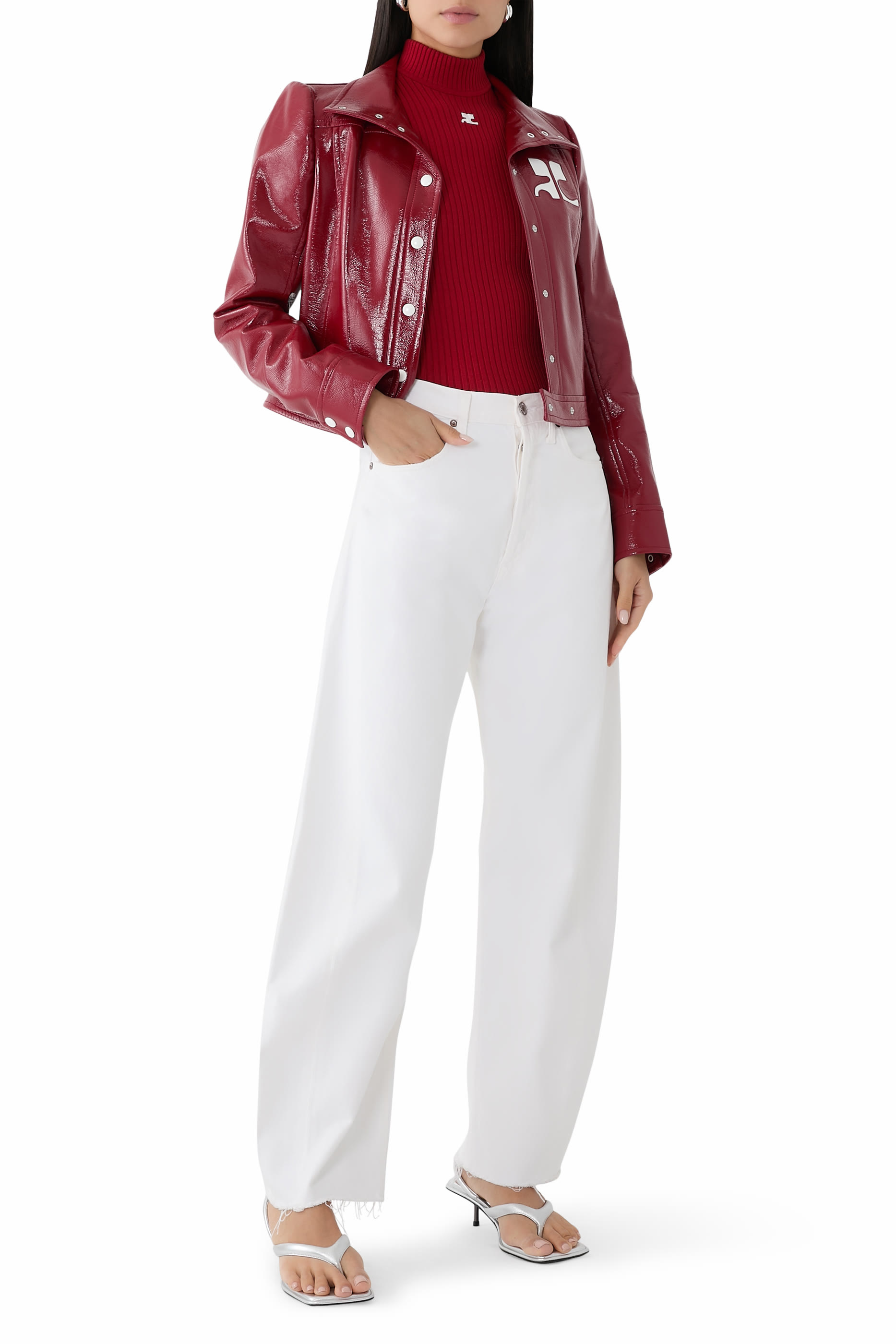 Reedition Rib Knit Sweater