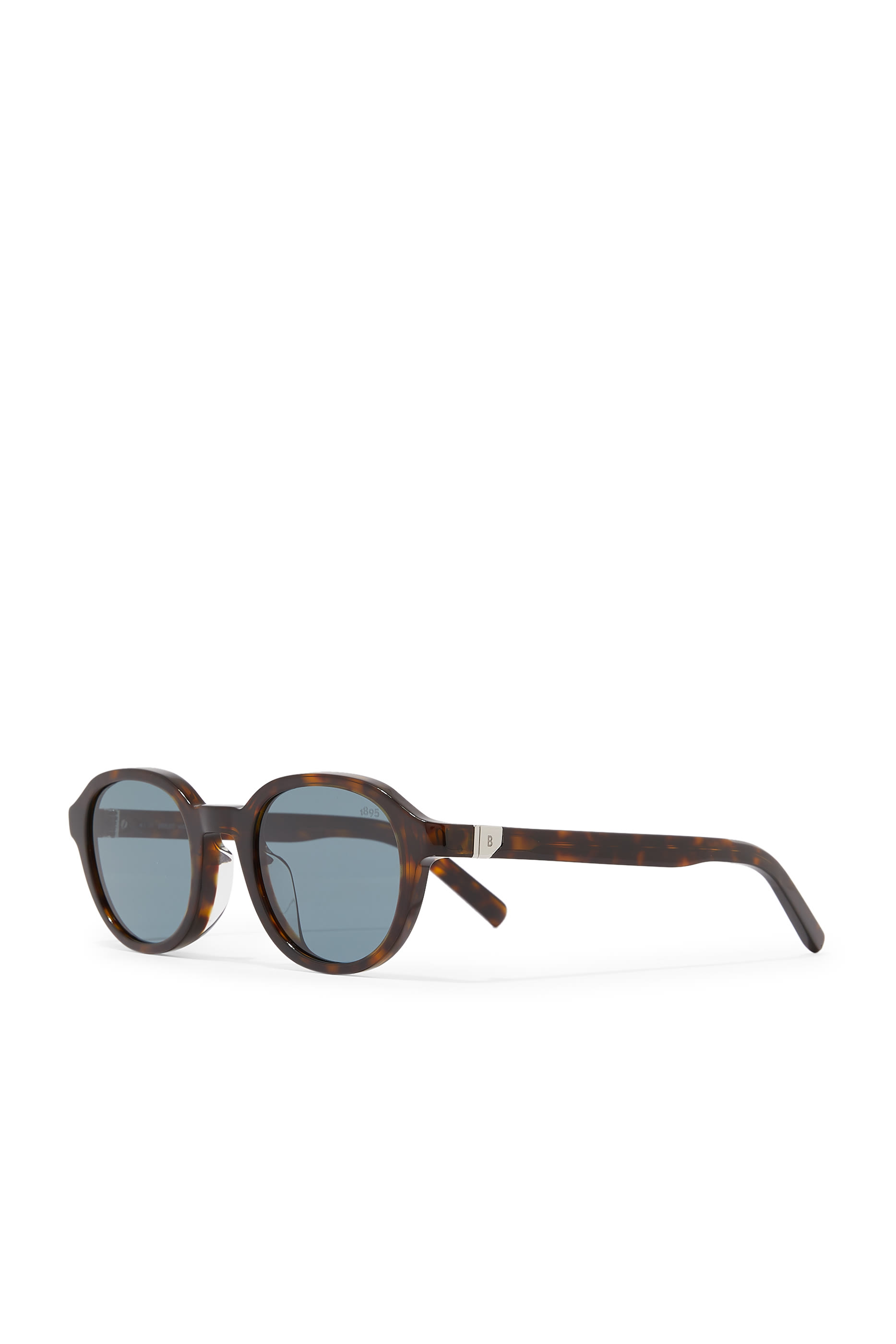 Havana Round Sunglasses