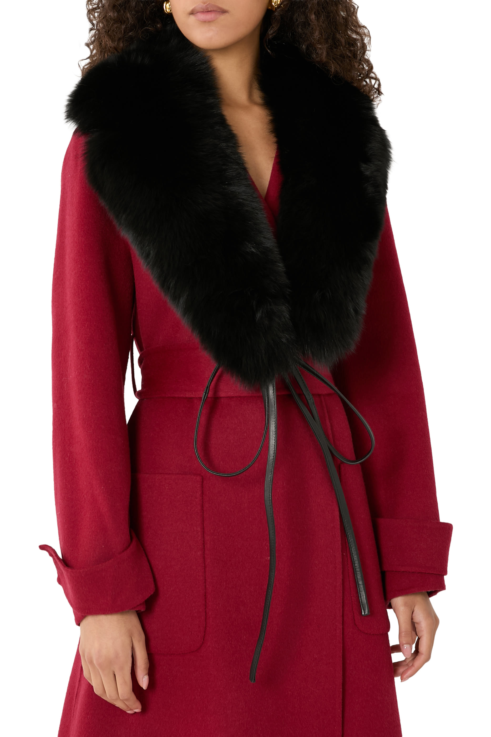 Fox Fur Collar