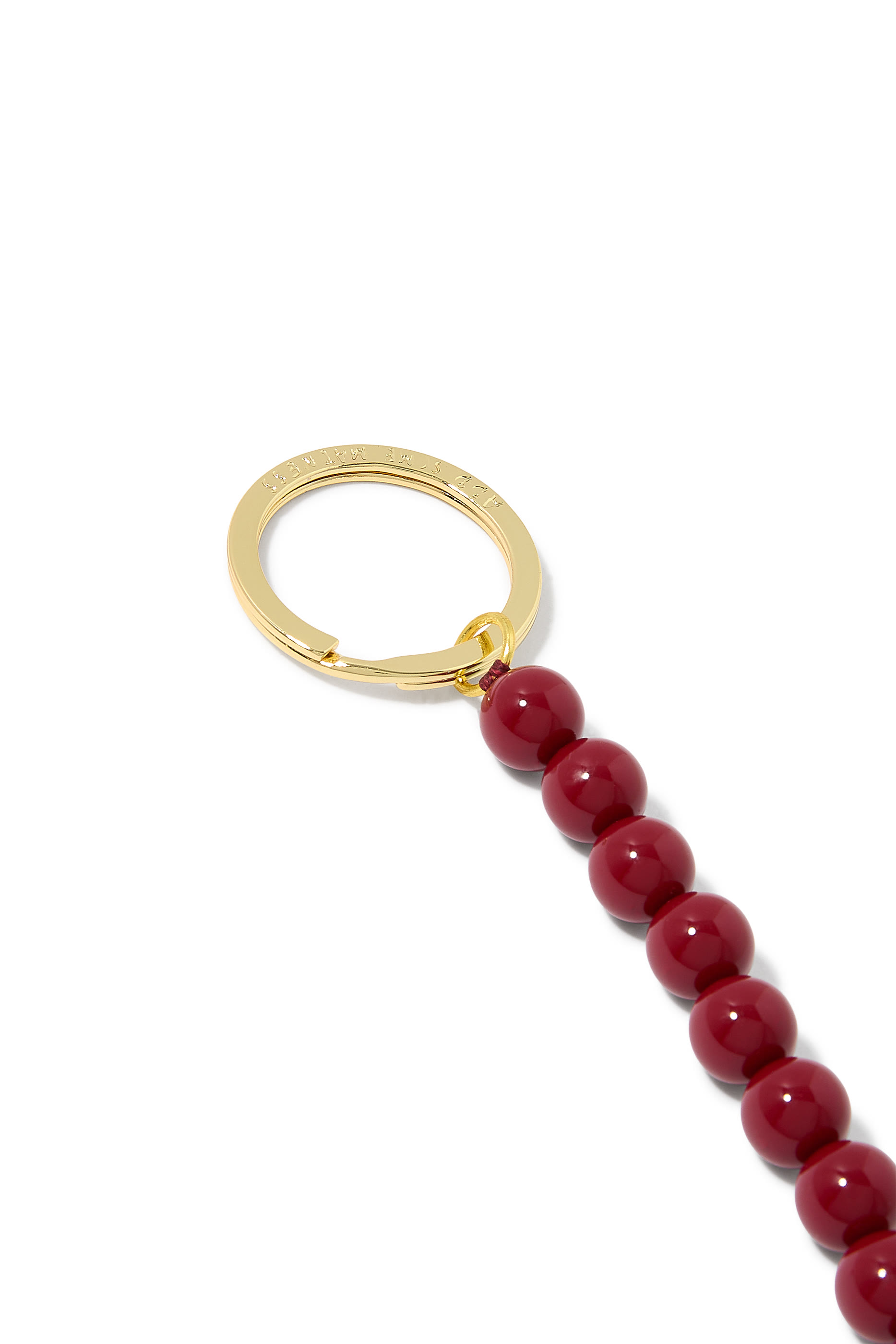  Beaded Medium Keychain