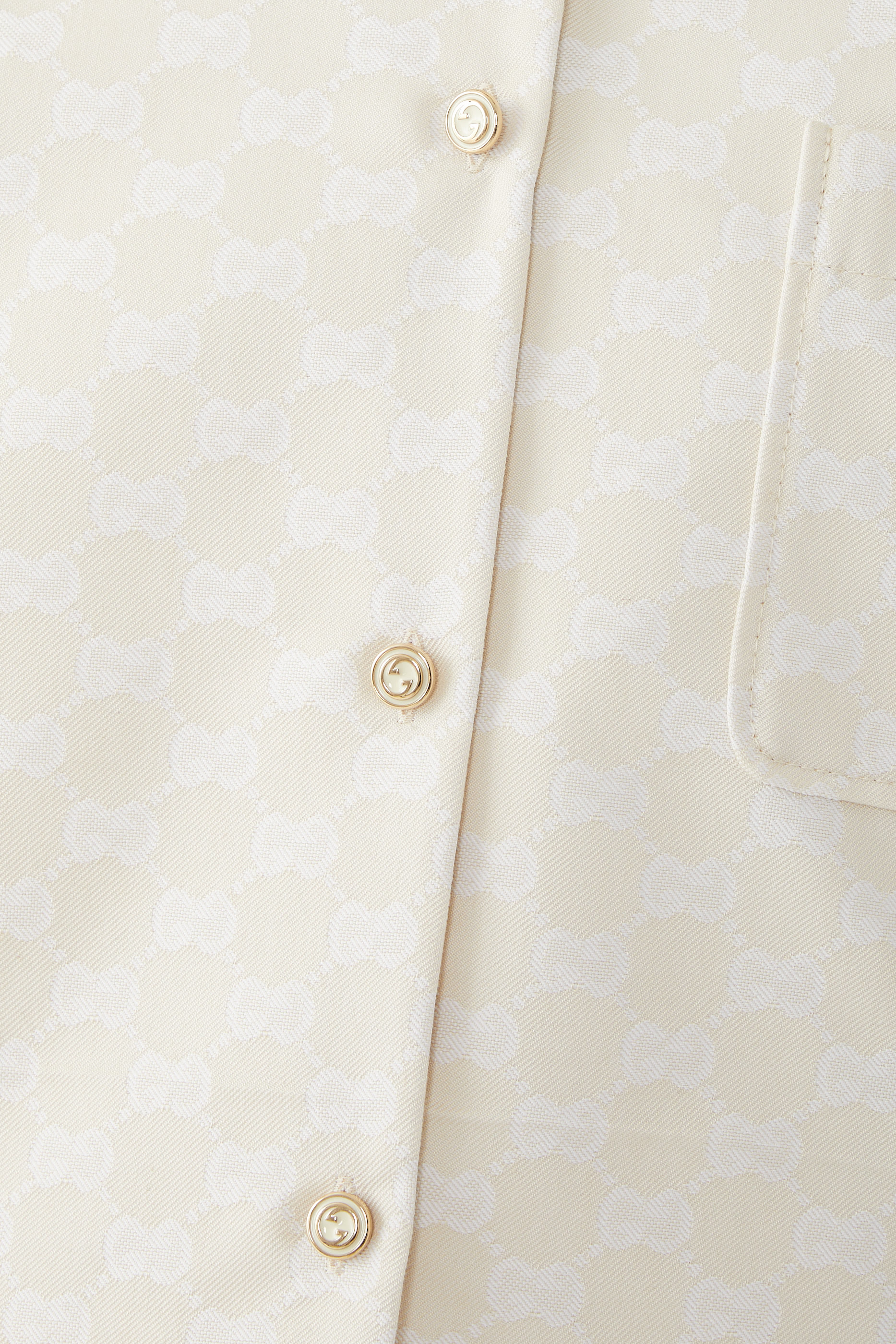 GG Cotton Gabardine Shirt