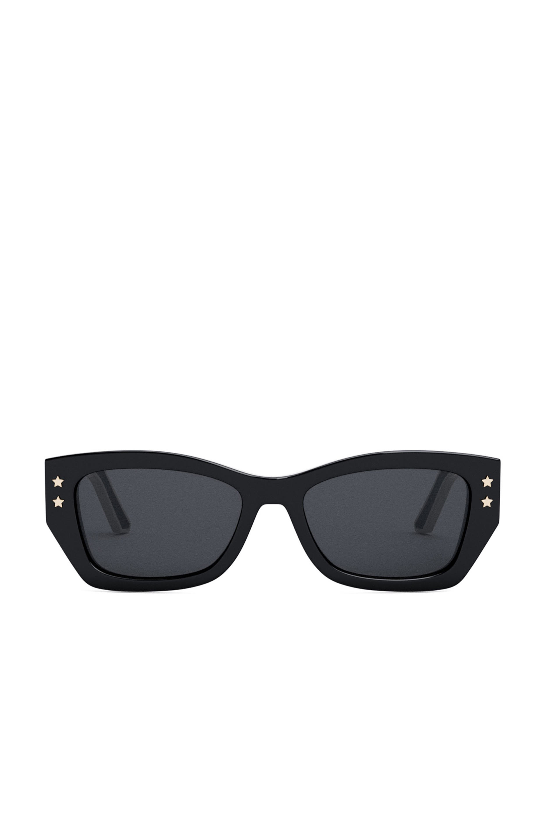 DiorPacific S2U Black Square Sunglasses