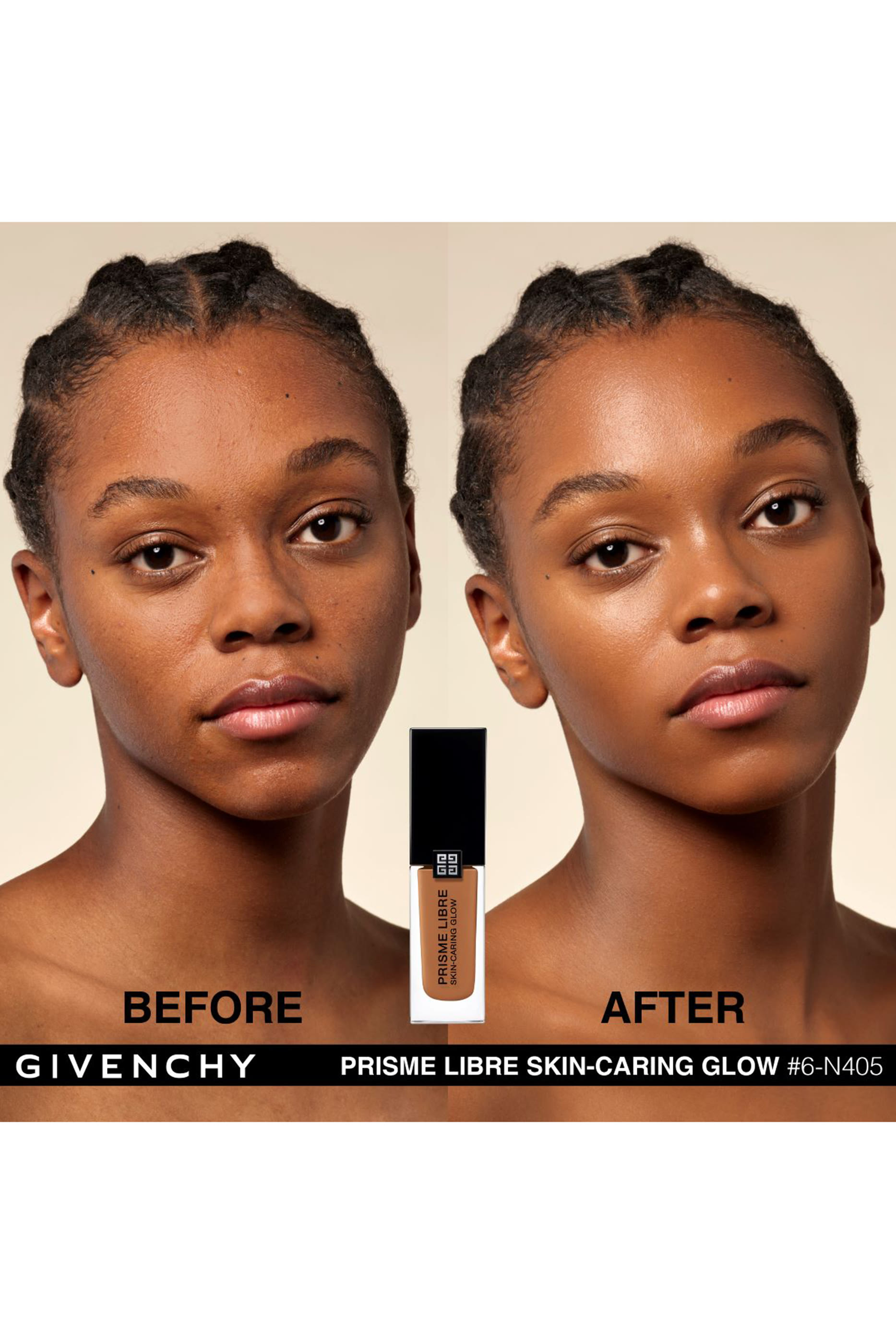 Prisme Libre Skin-Caring Glow Foundation