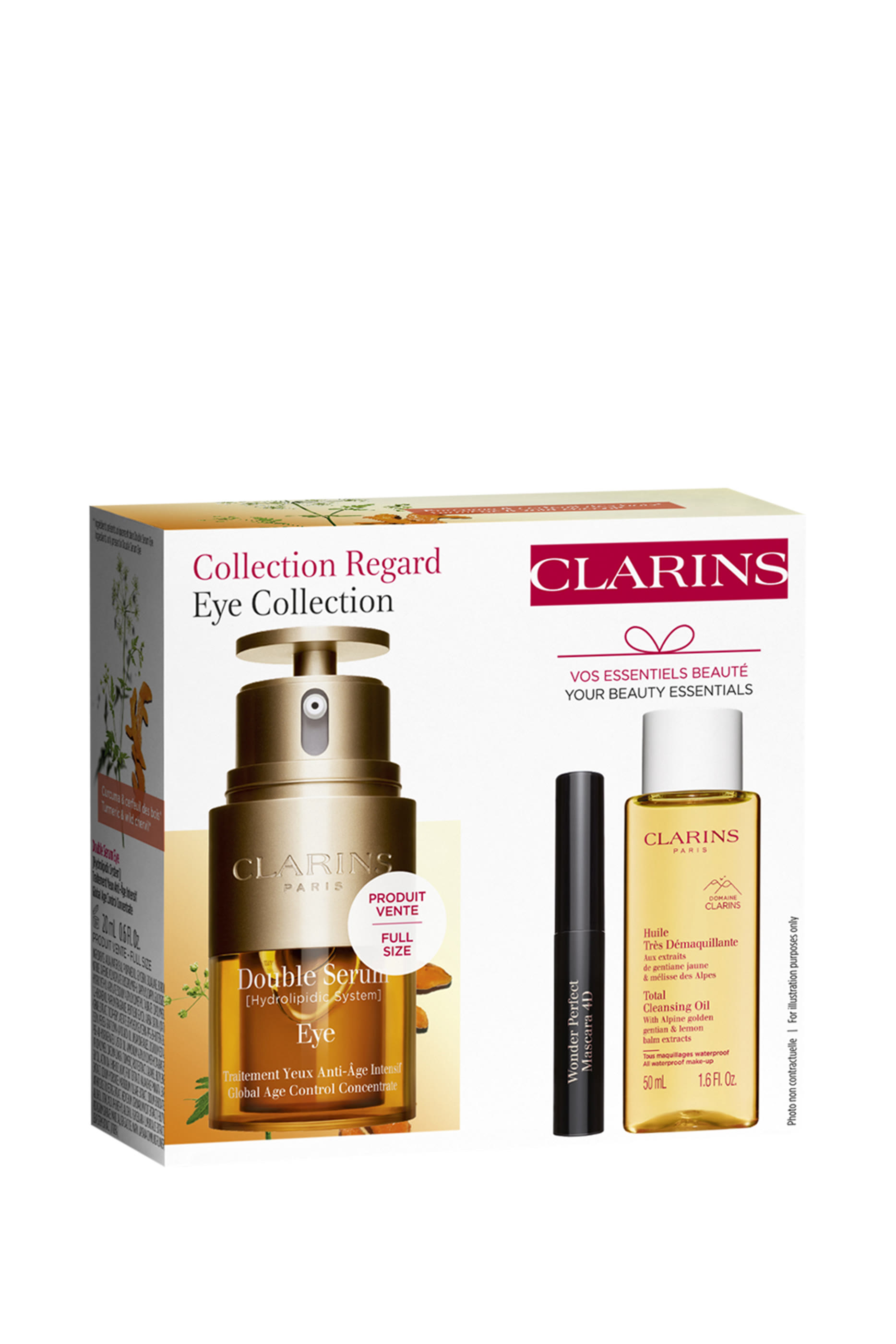 Double Serum Eye Skincare Set