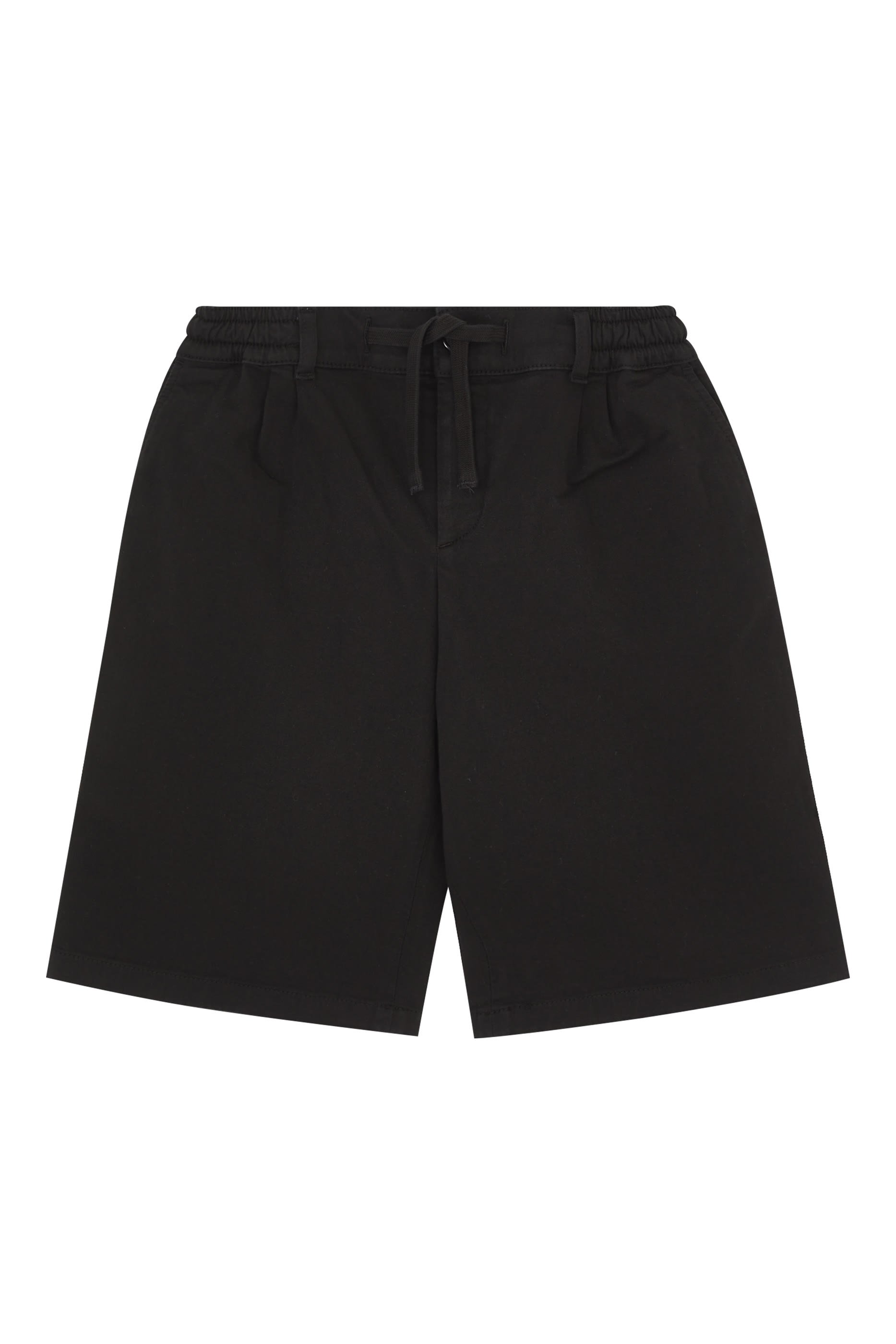 Kids Gabardine Shorts