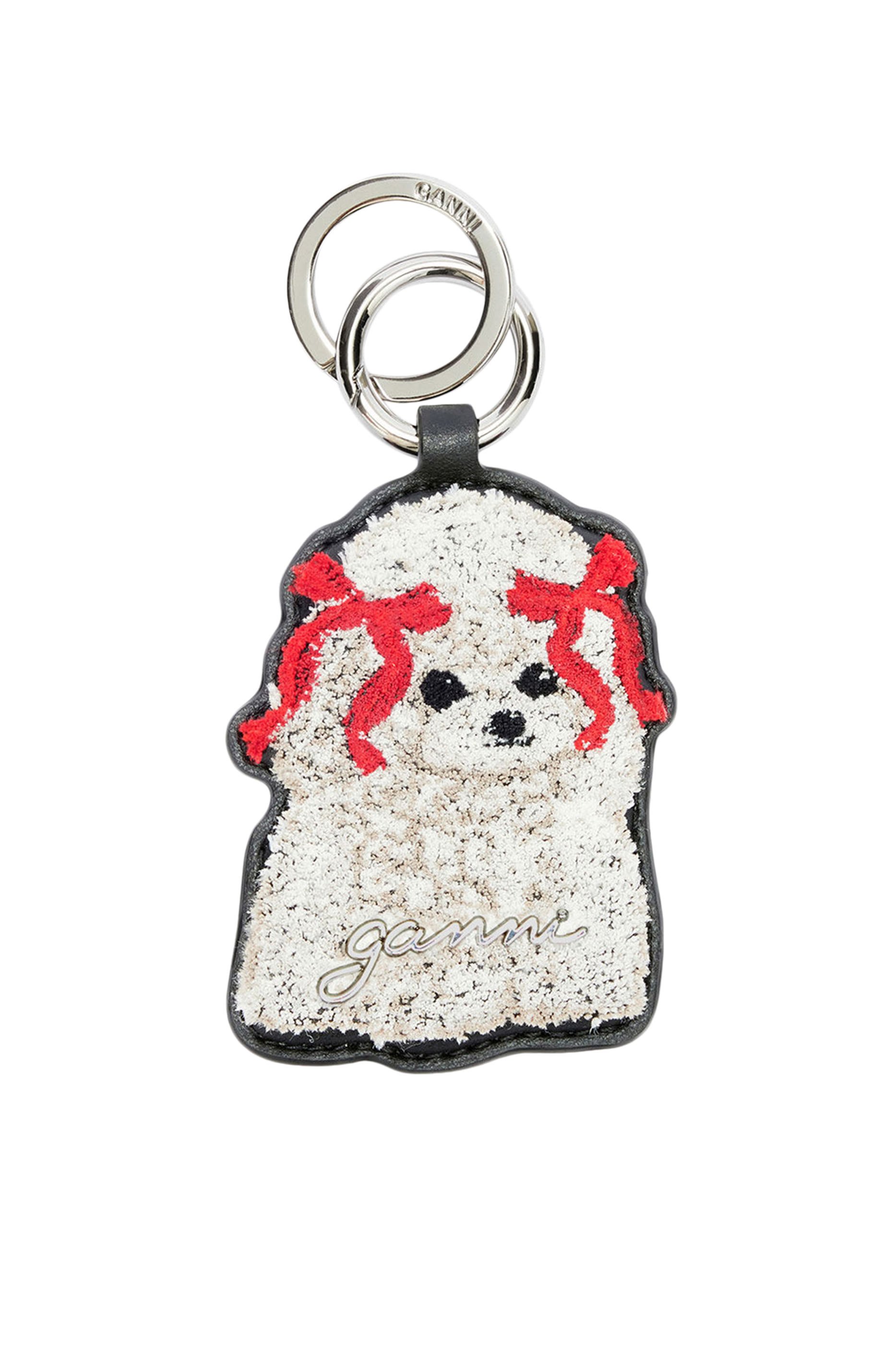Joy Dog Bow Keyring