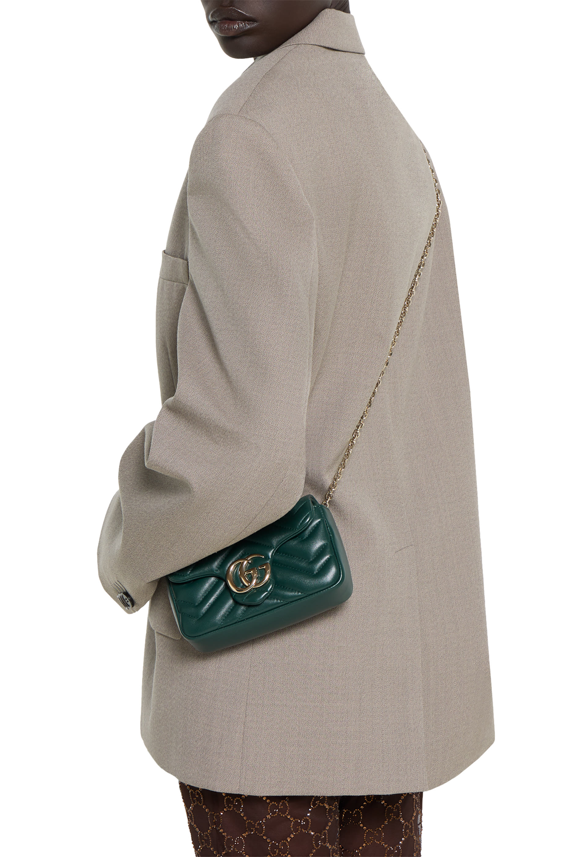 GG Marmont Mini Shoulder Bag 