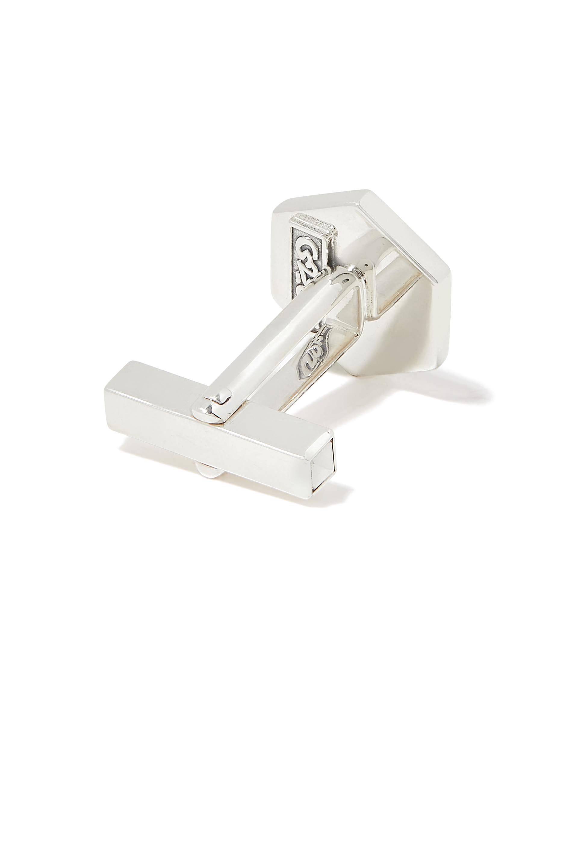 The Guardian Cufflinks, Sterling Silver