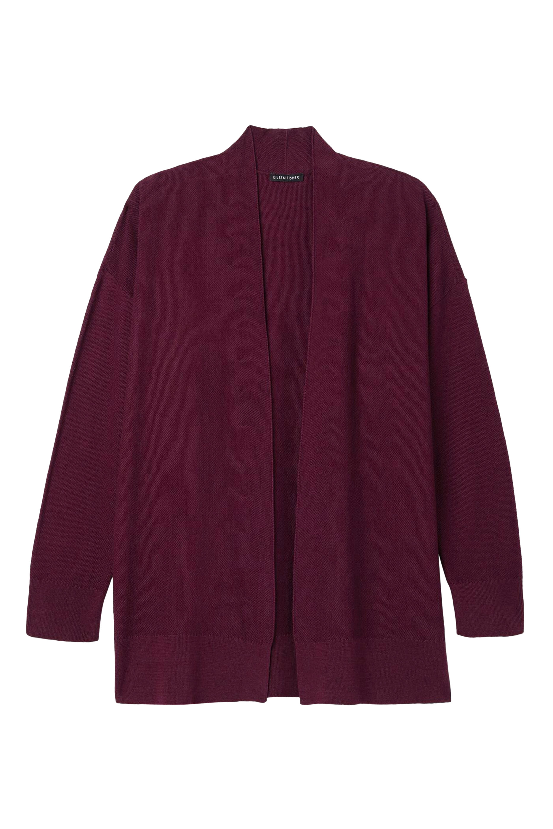 Organic Linen Cotton Long Cardigan