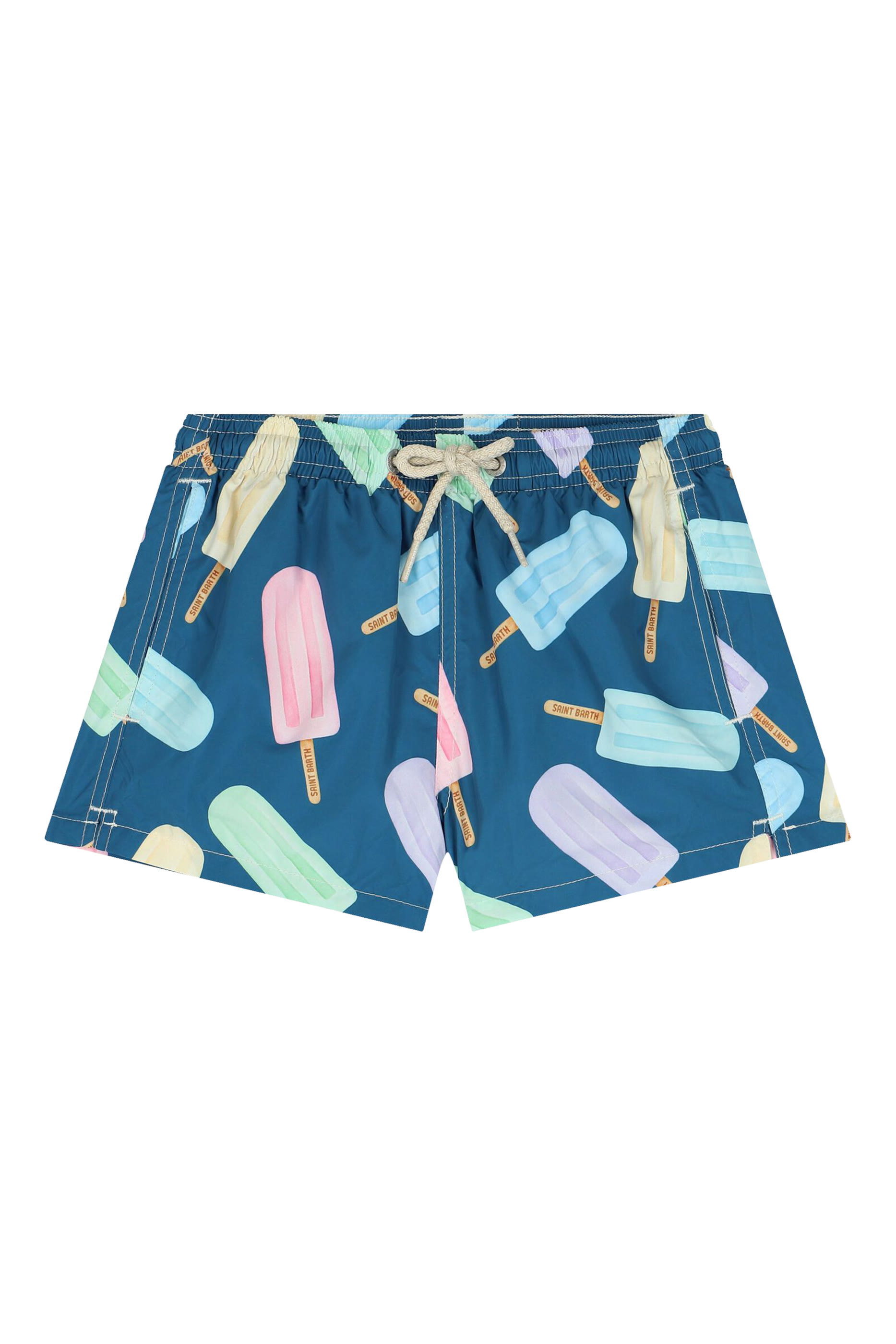 Kids  Ice-Cream Printed Shorts