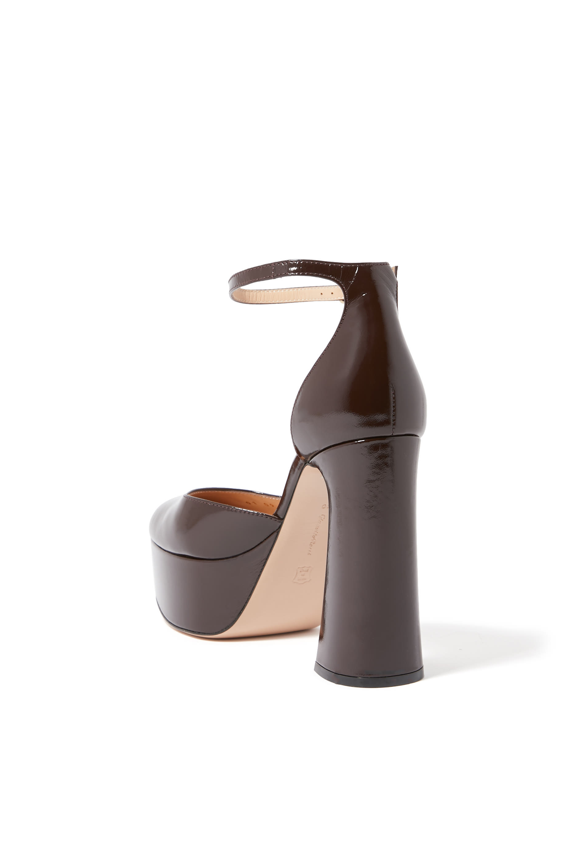 Hilary 70 Patent Leather Platform Pumps