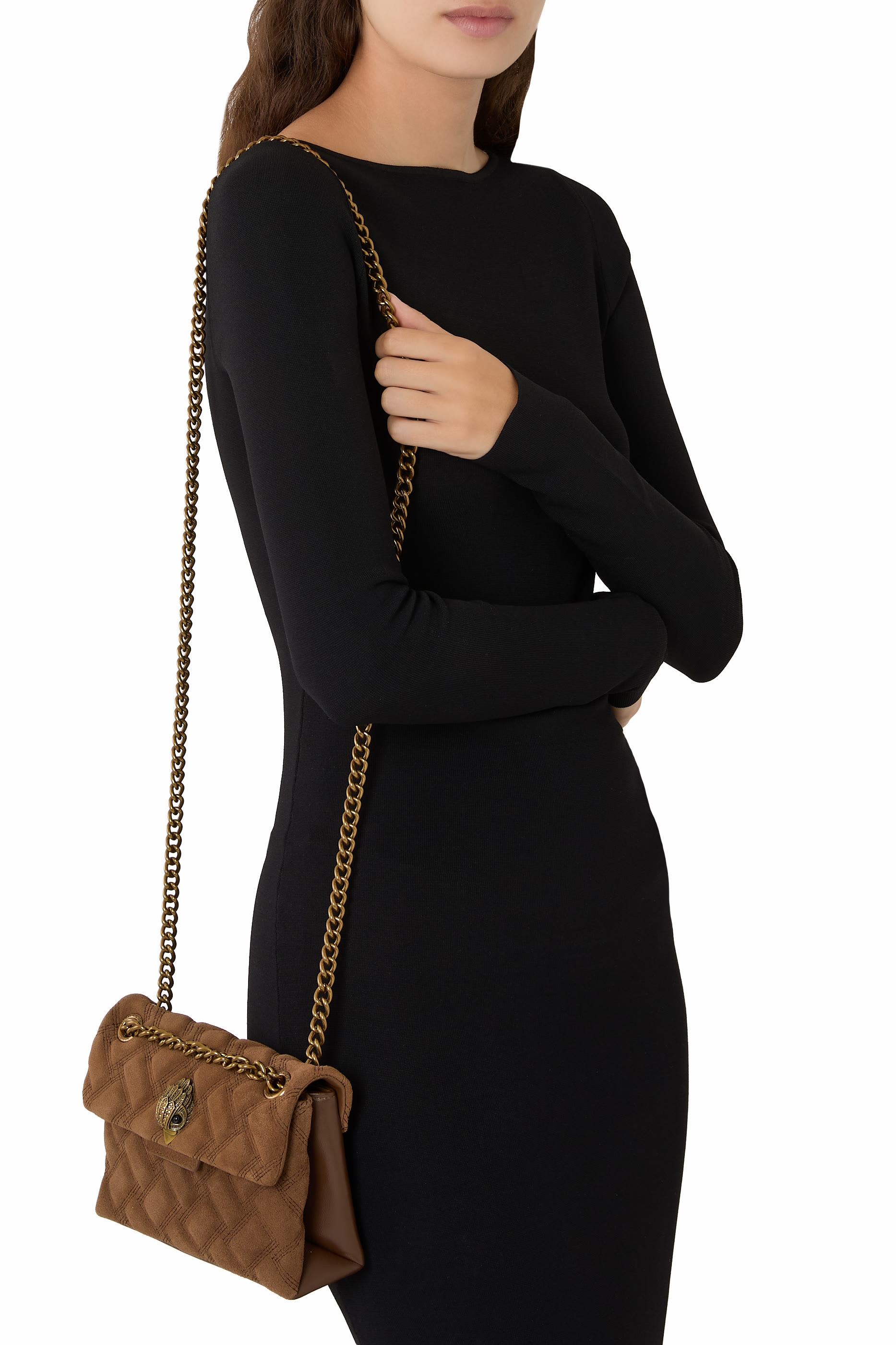 Mini Leather Kensington Bag