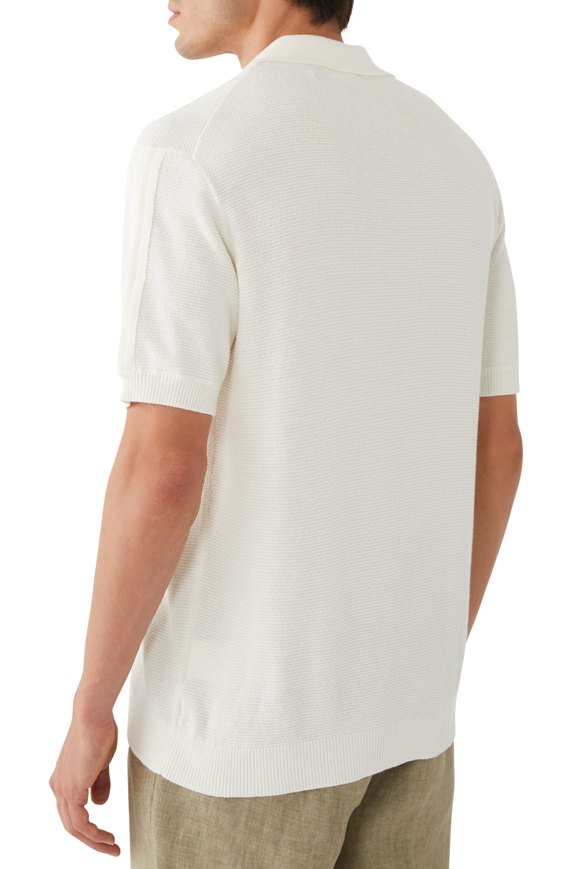 Rino Knitted Polo Shirt