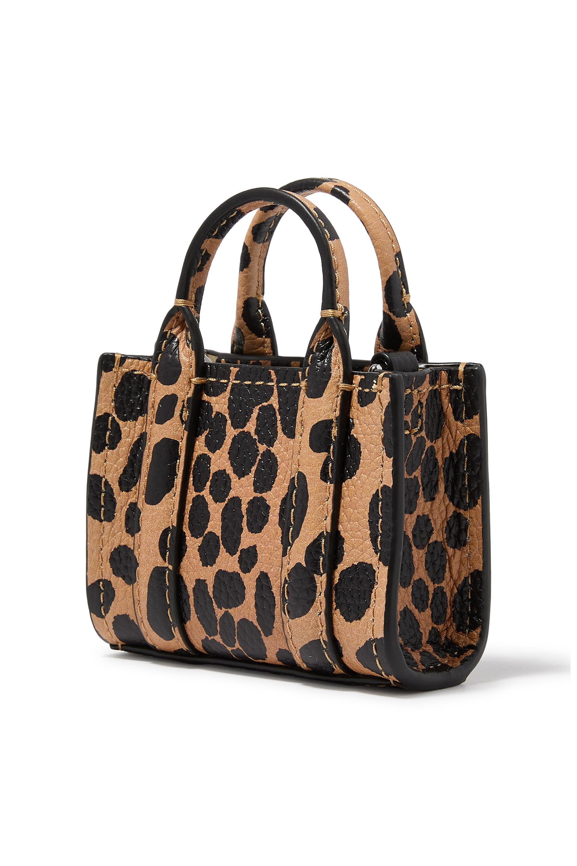 The Cheetah Nano Tote Charm Bag