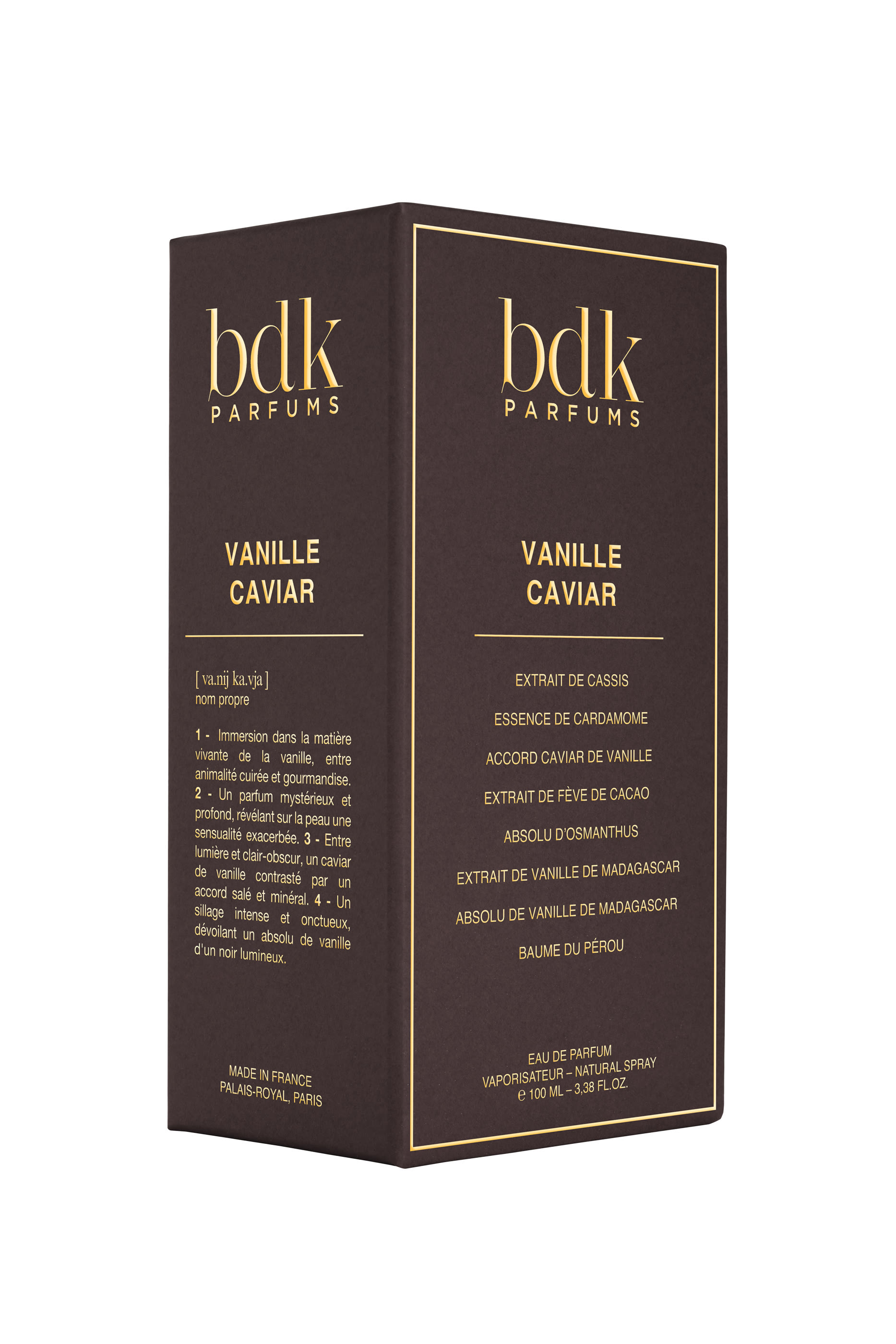 Vanille Caviar Eau de Parfum