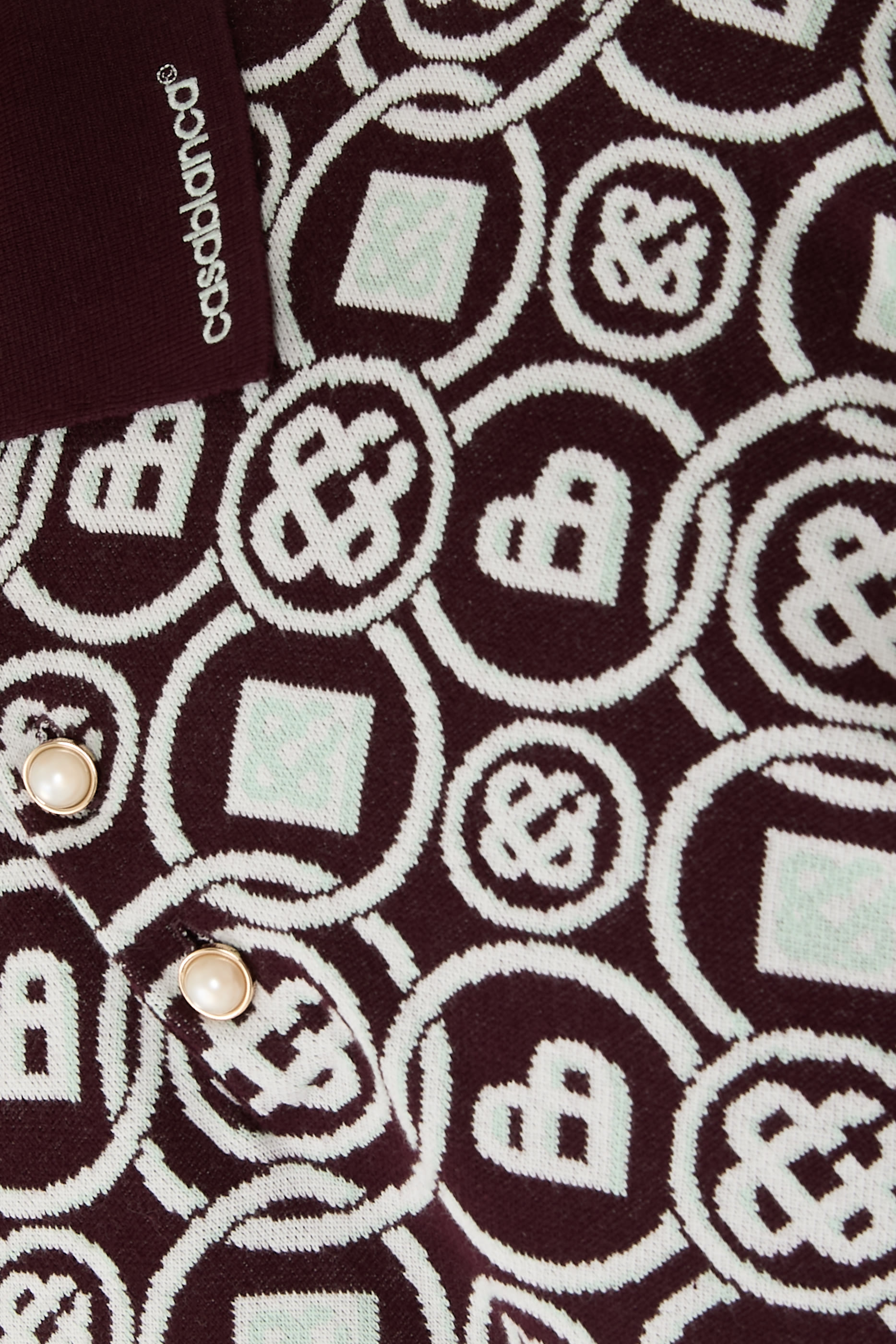 Monogram Polo T-Shirt