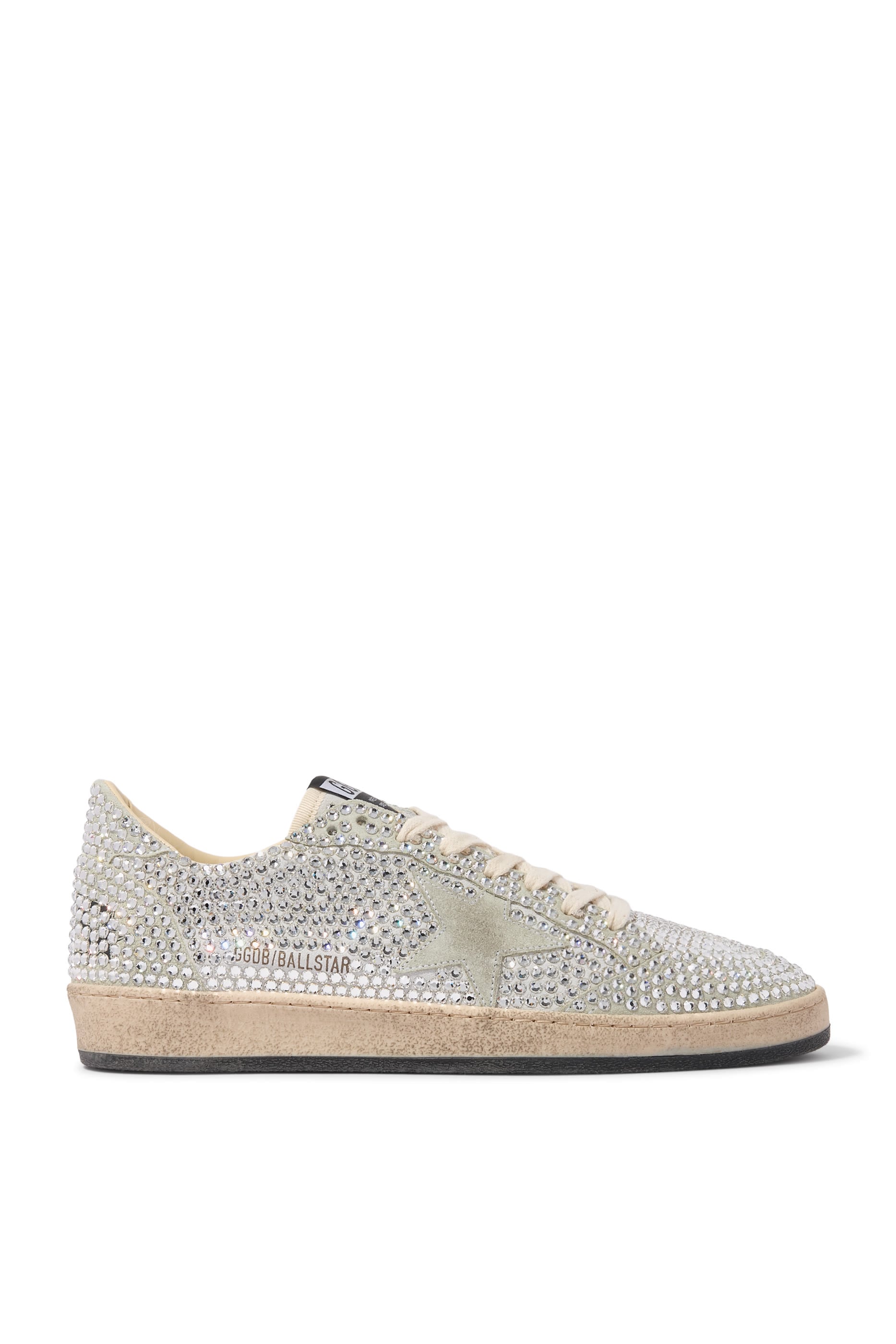 Womens Ball Star LTD Suede Sneakers