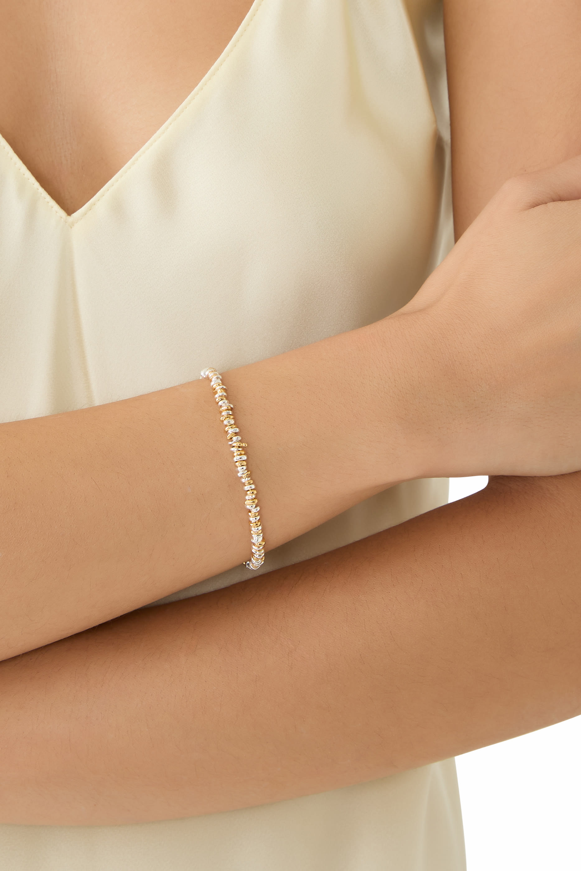 Judy Bracelet, Sterling Silver