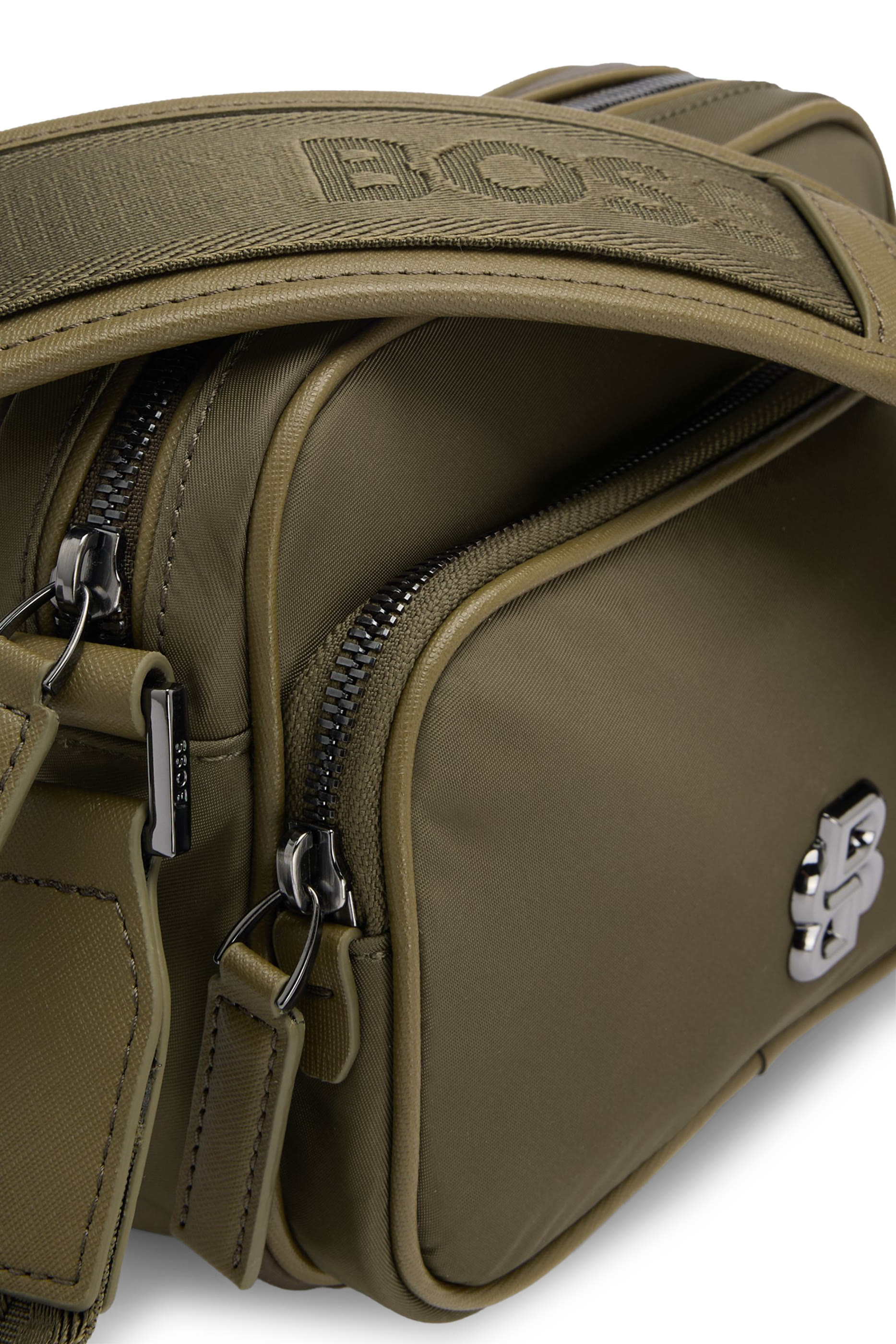 Double B Monogram Twill Belt Bag