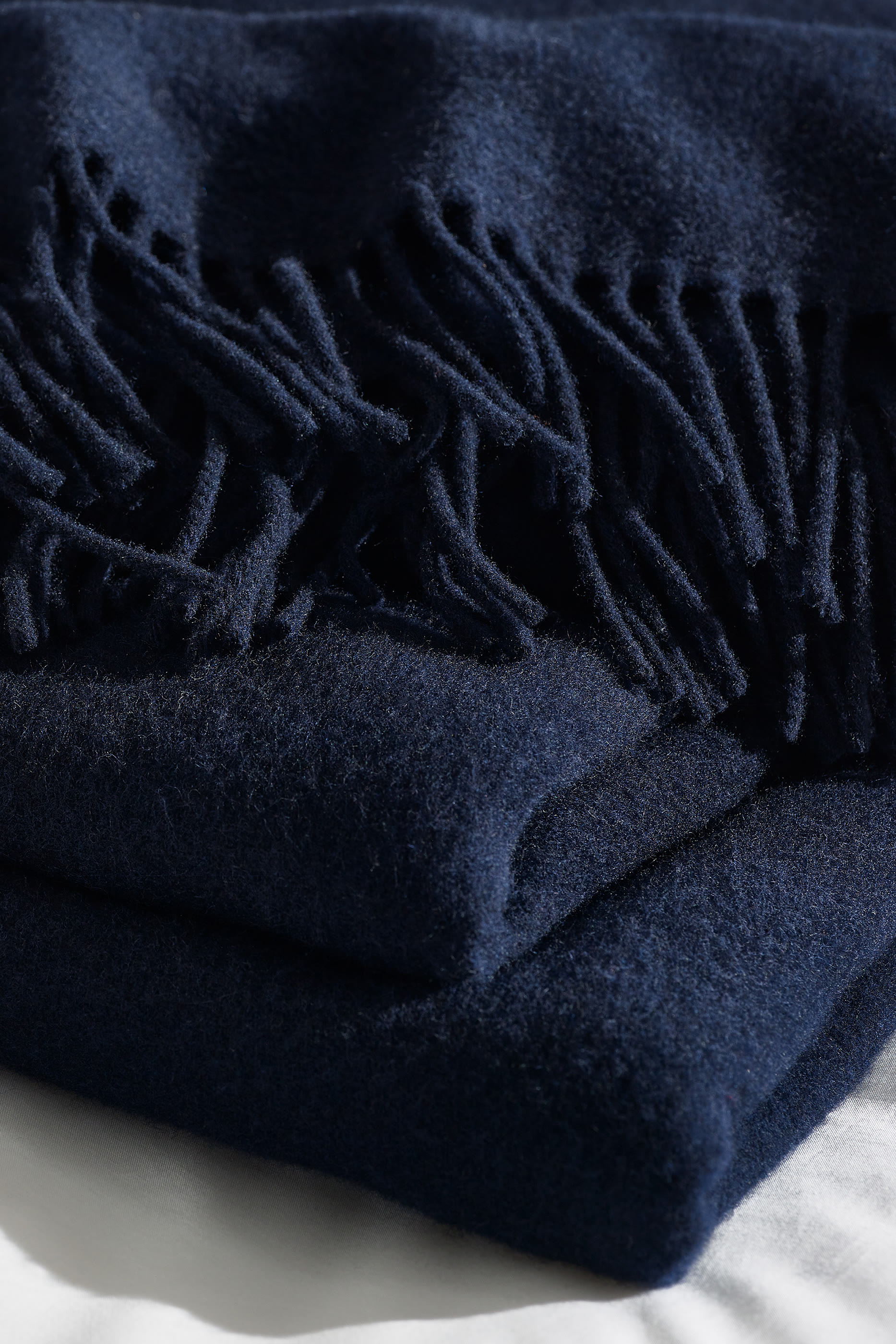 Luxury Wool Cashmere Throw