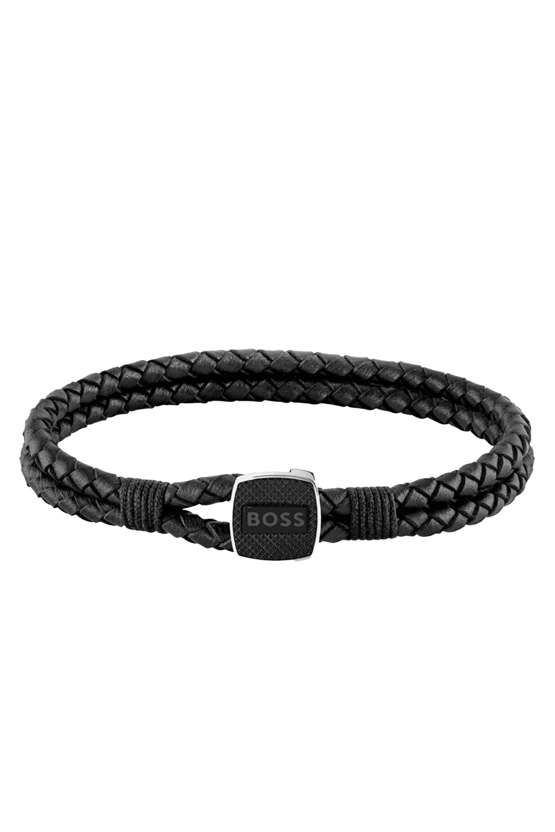 Logo Braided Bracelet