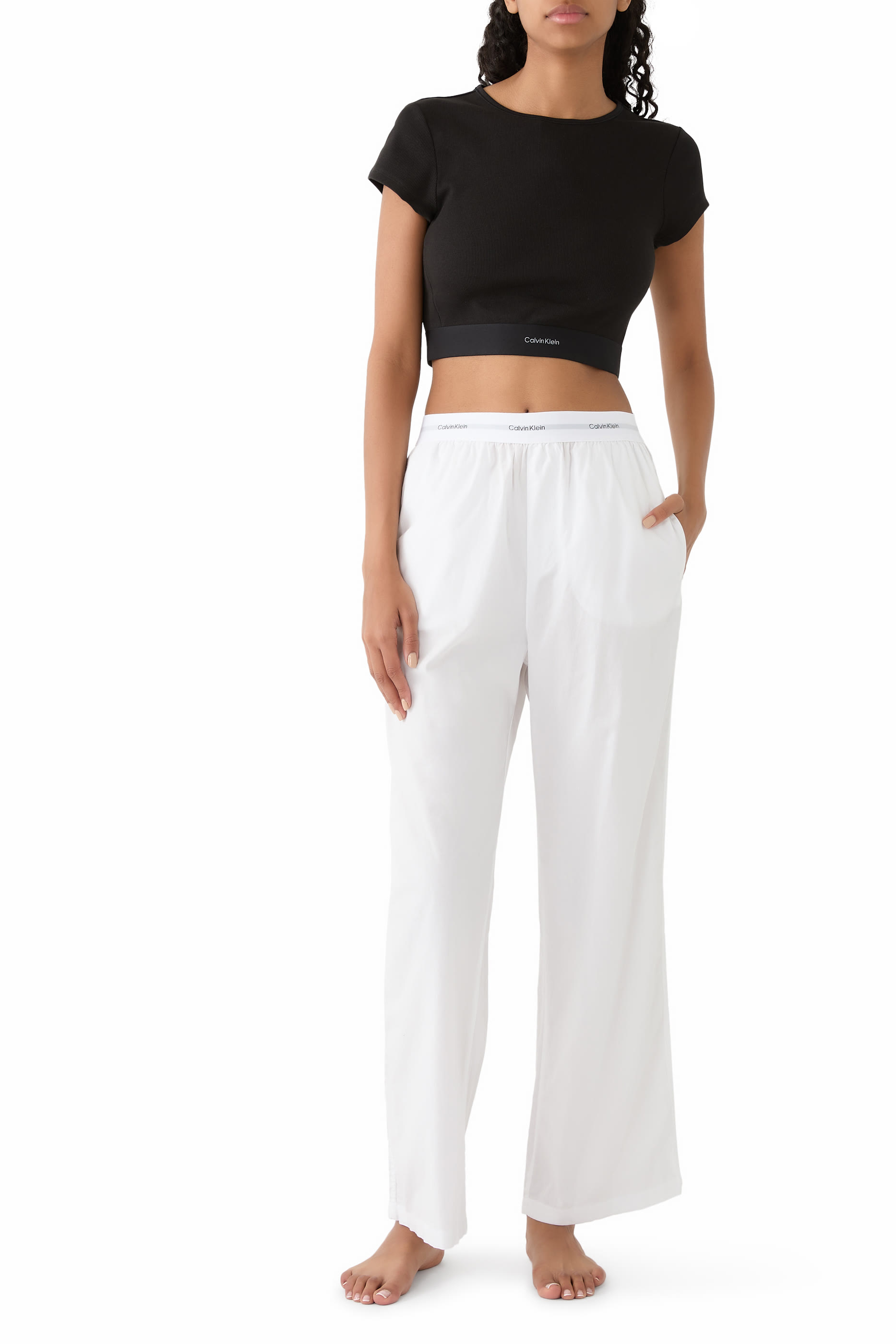 Cropped Lounge T-shirt