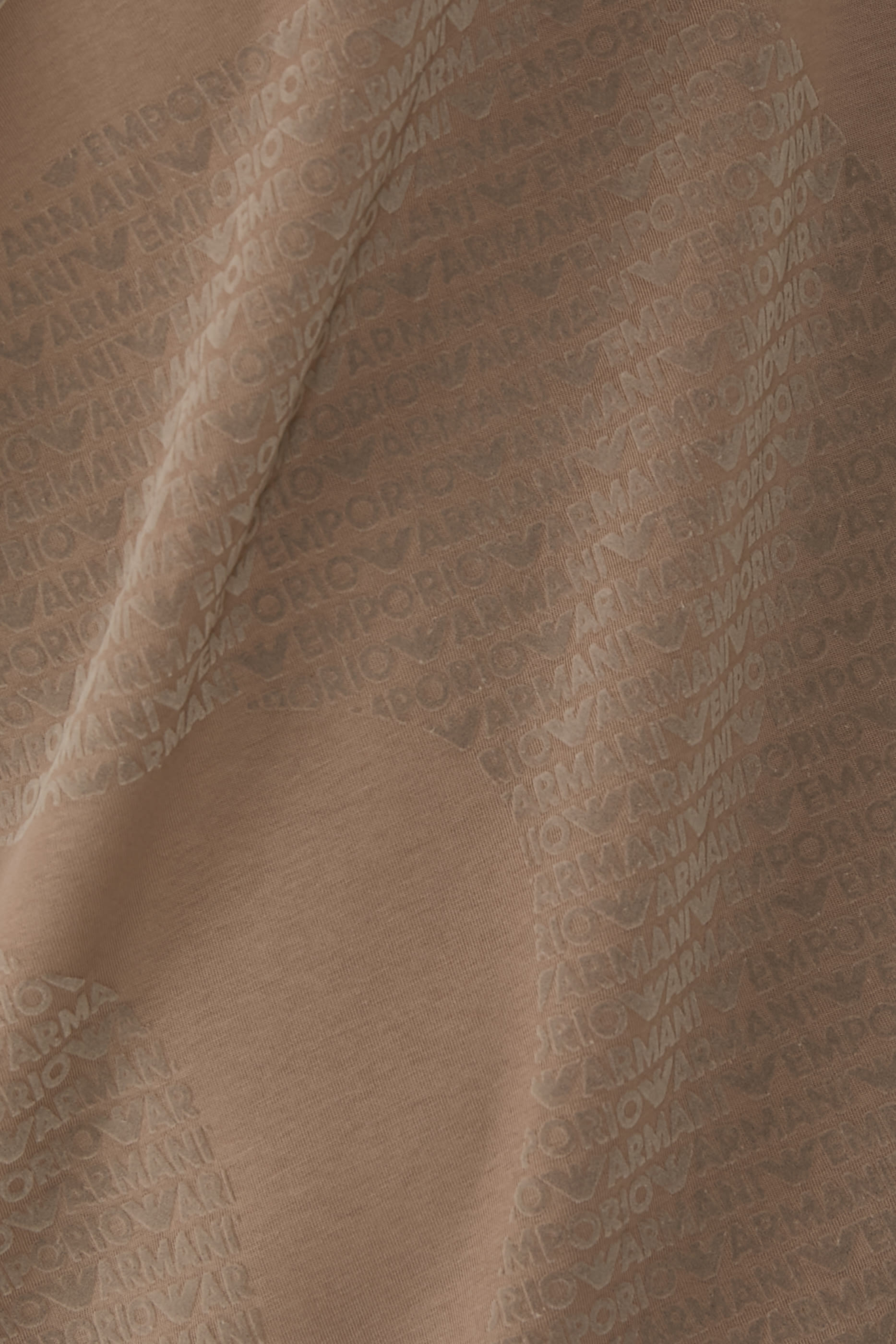 Flocked Logo Sweatshirt