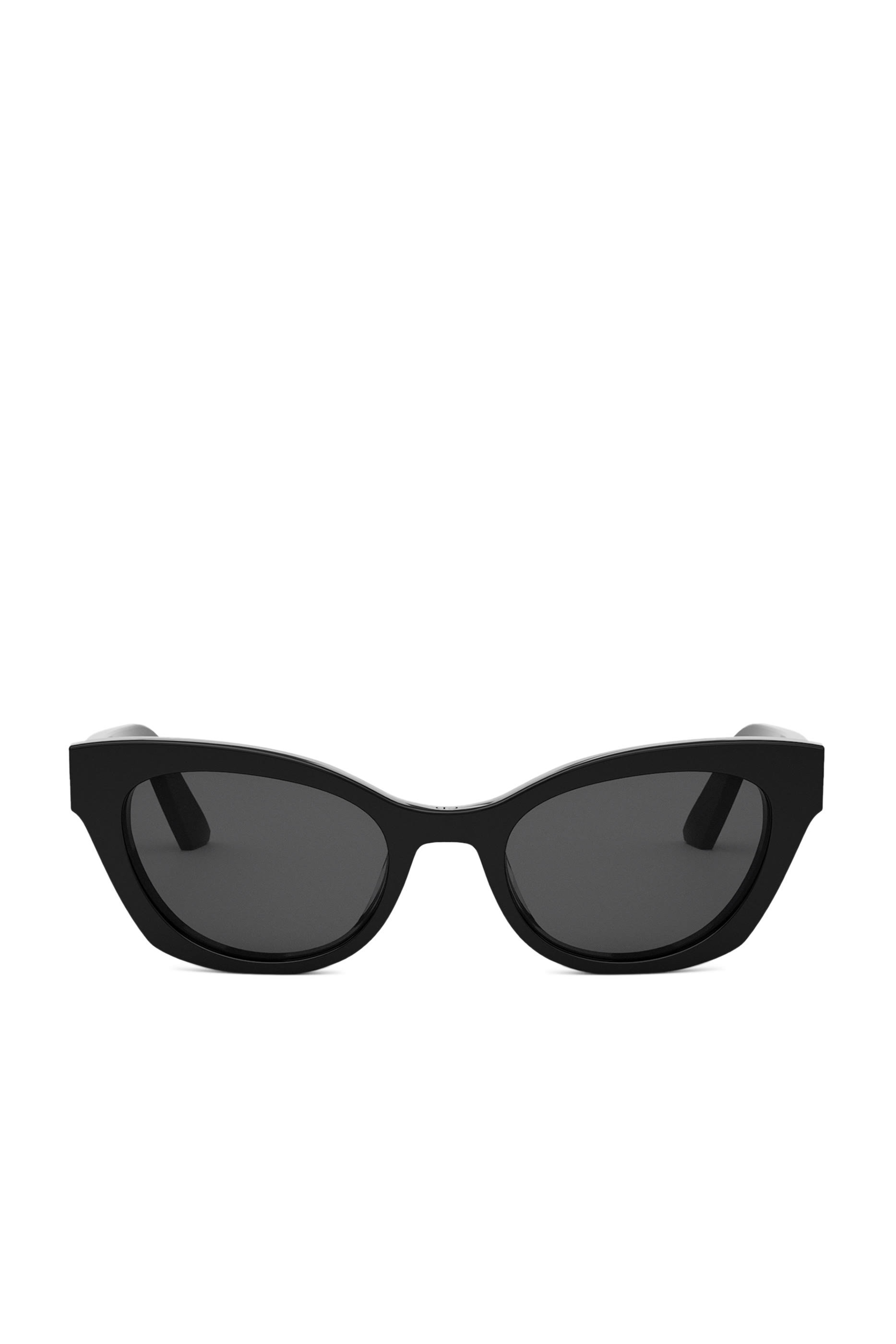 DiorMidnight B2I Black Cat Eye Sunglasses