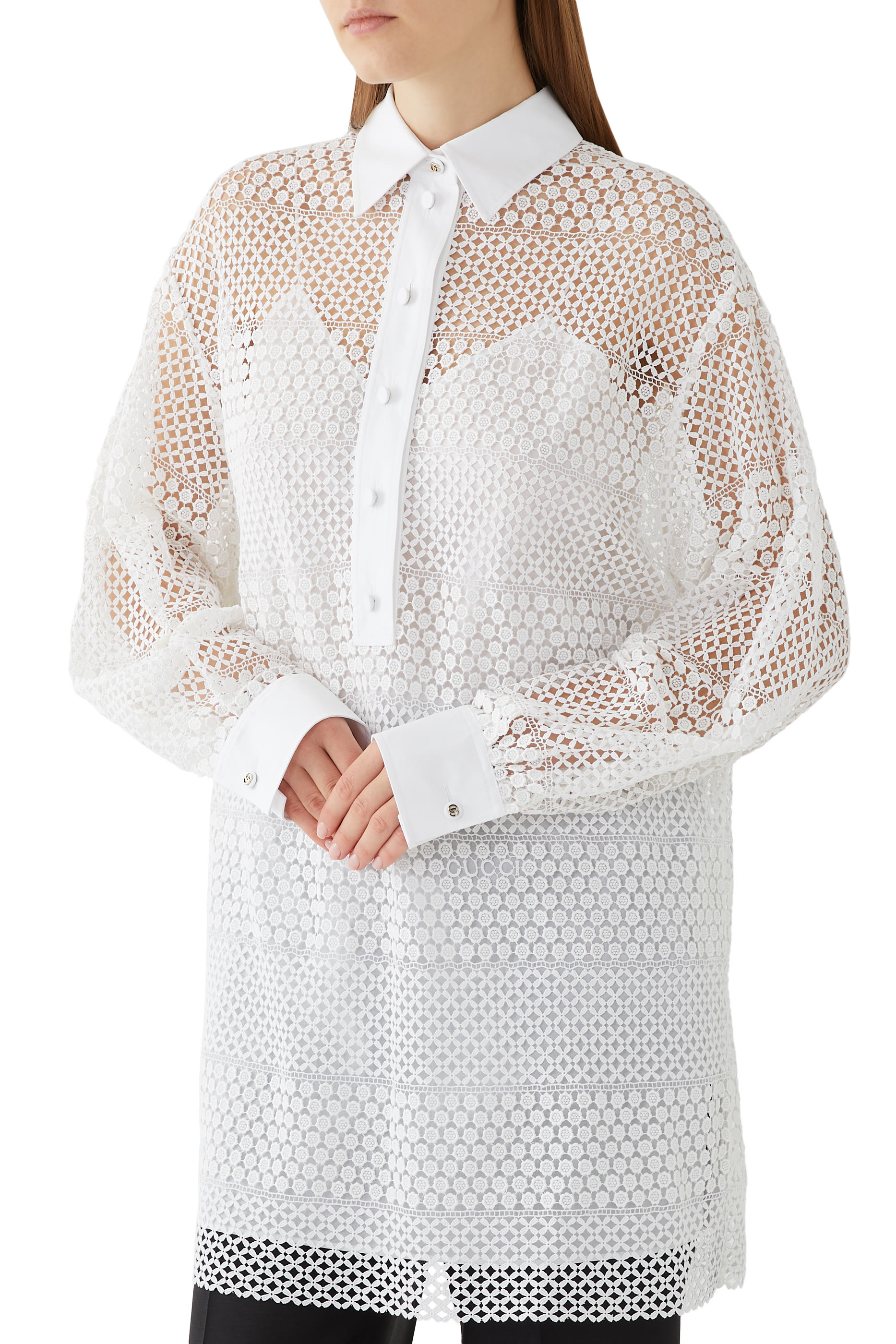 Shirt Stripe Macrame