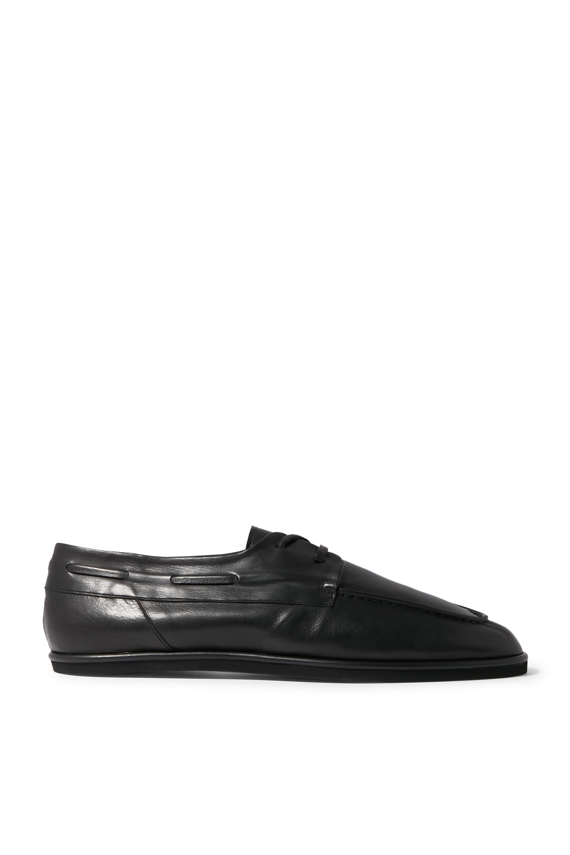 Soft Leather Deck Shoes