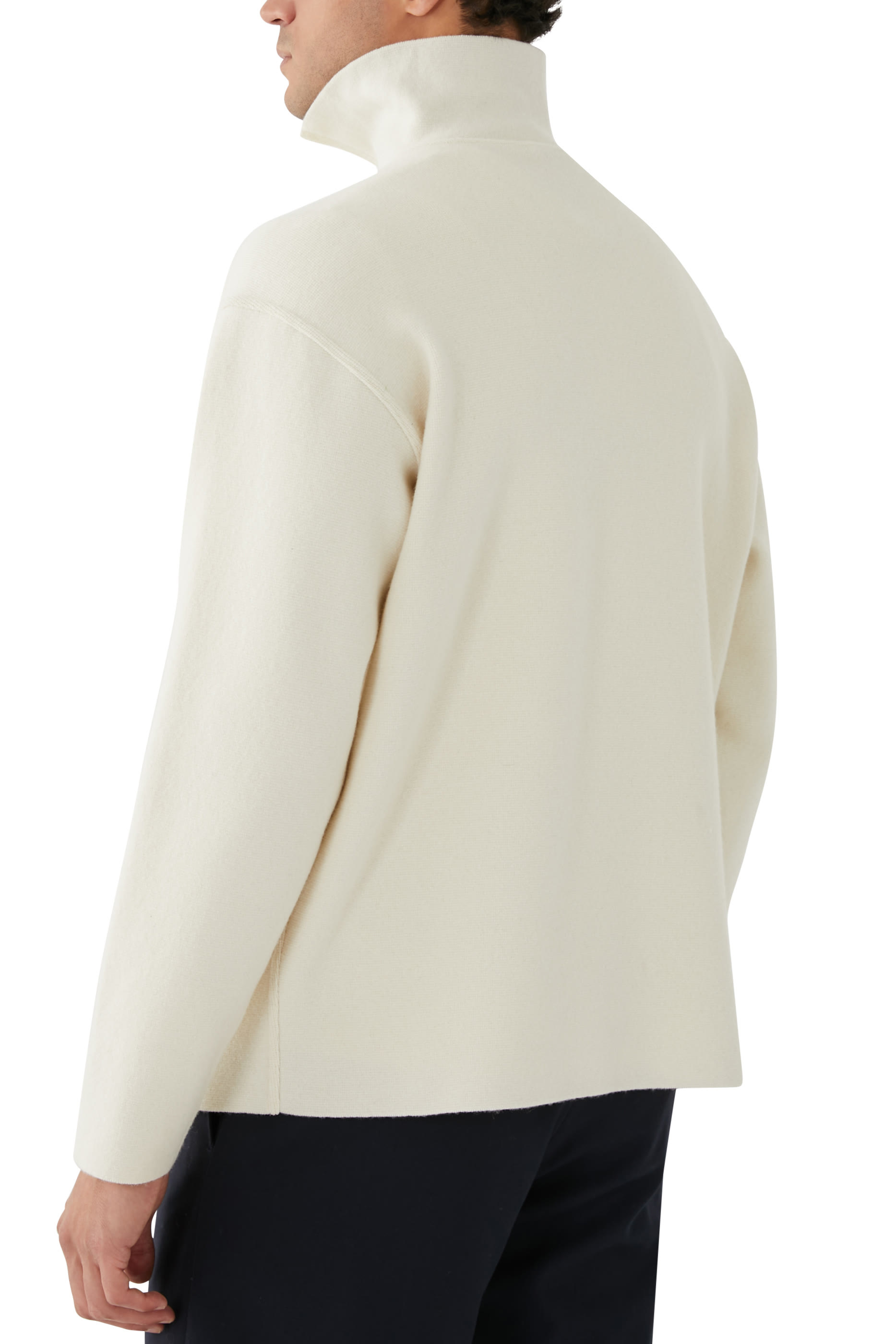 Heavy Milano Rib Knit Sweater