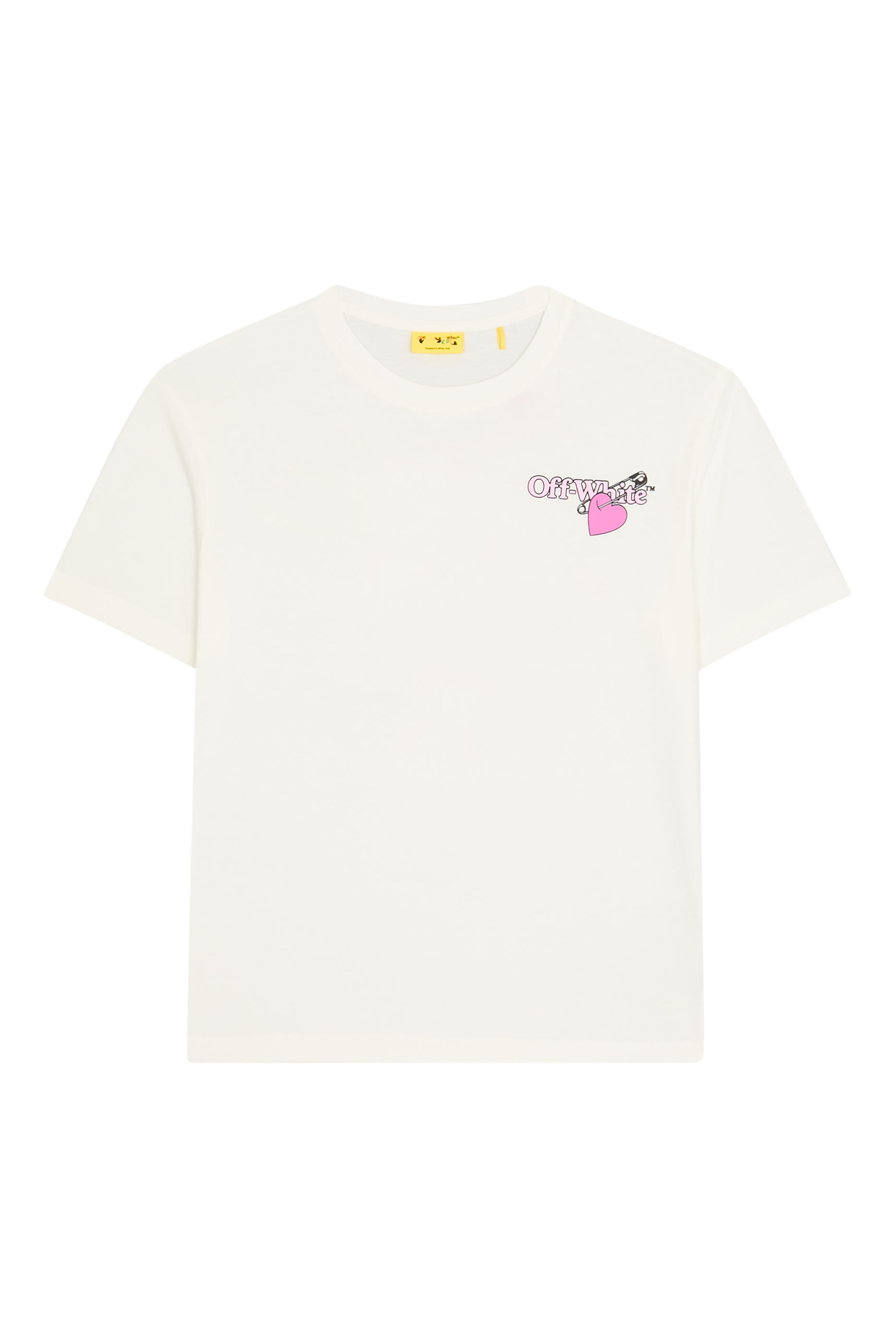Kids Pop Heart Logo T-Shirt 