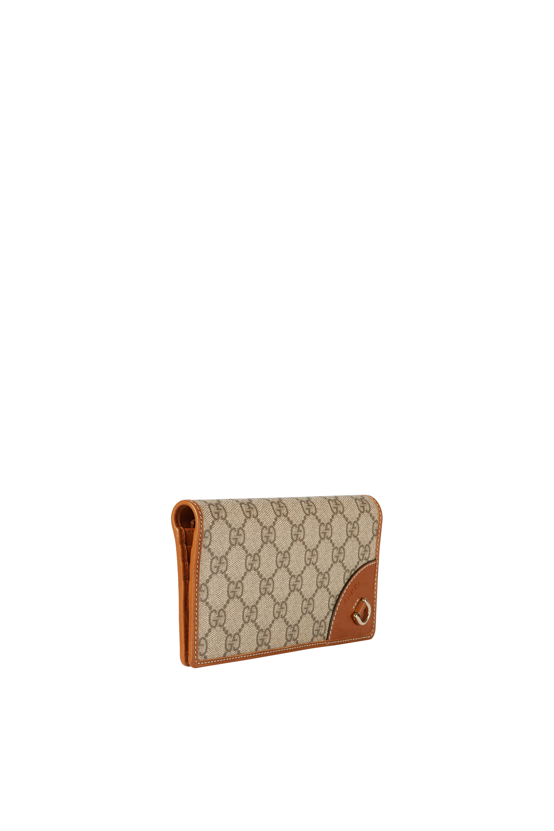 GG Emblem Continental Wallet