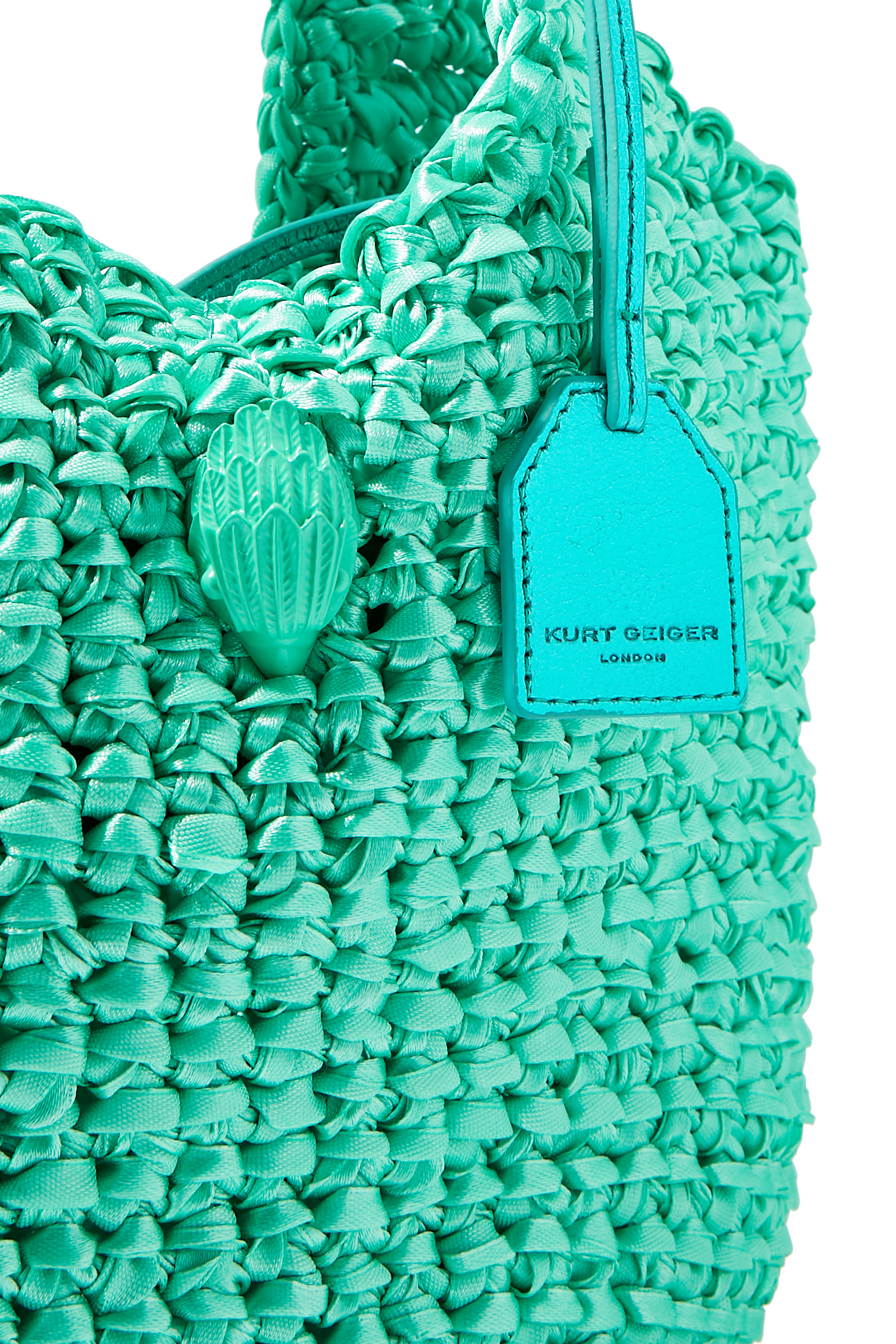 Crochet Small Tote Bag