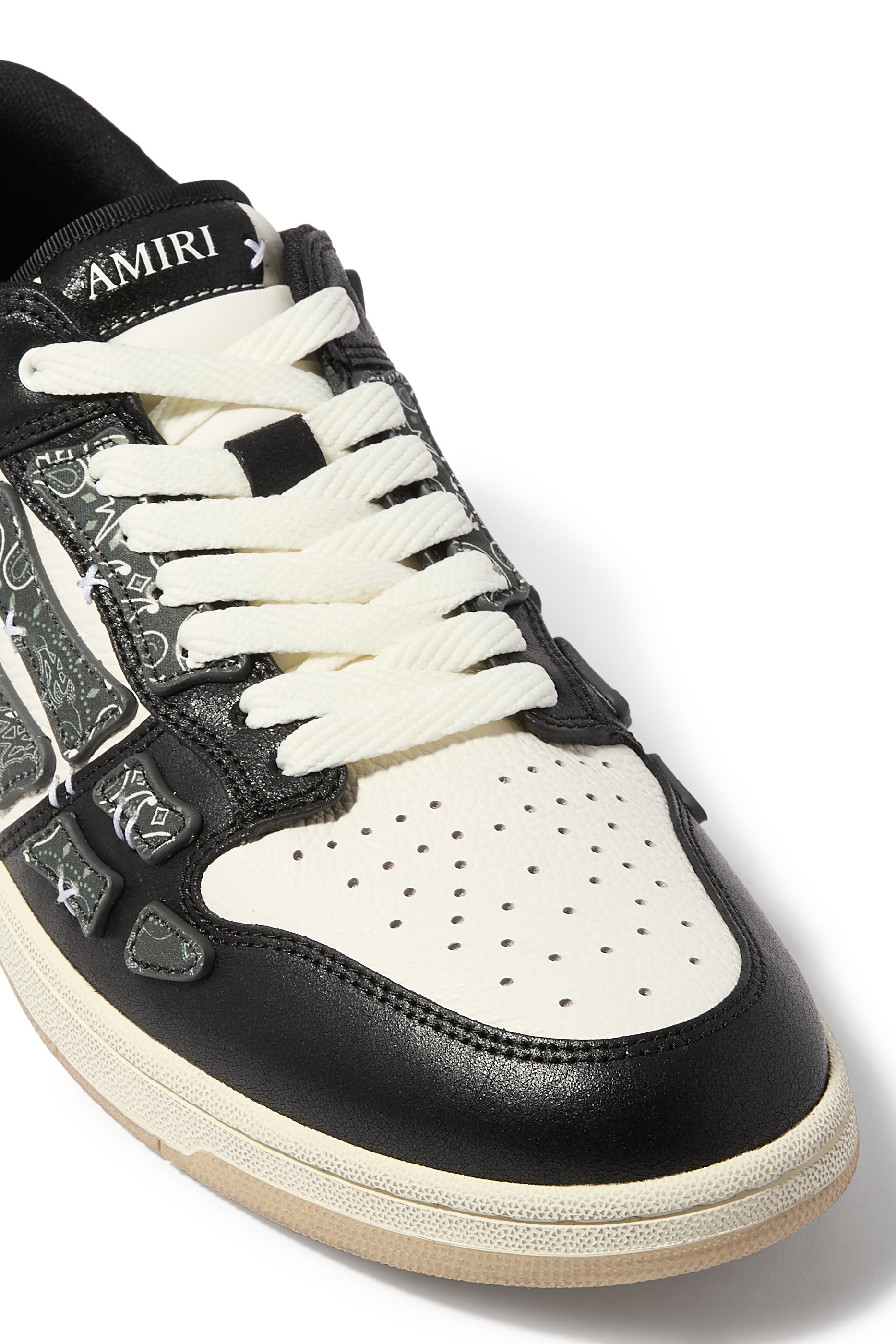 Bandana Skel Top Low Sneakers