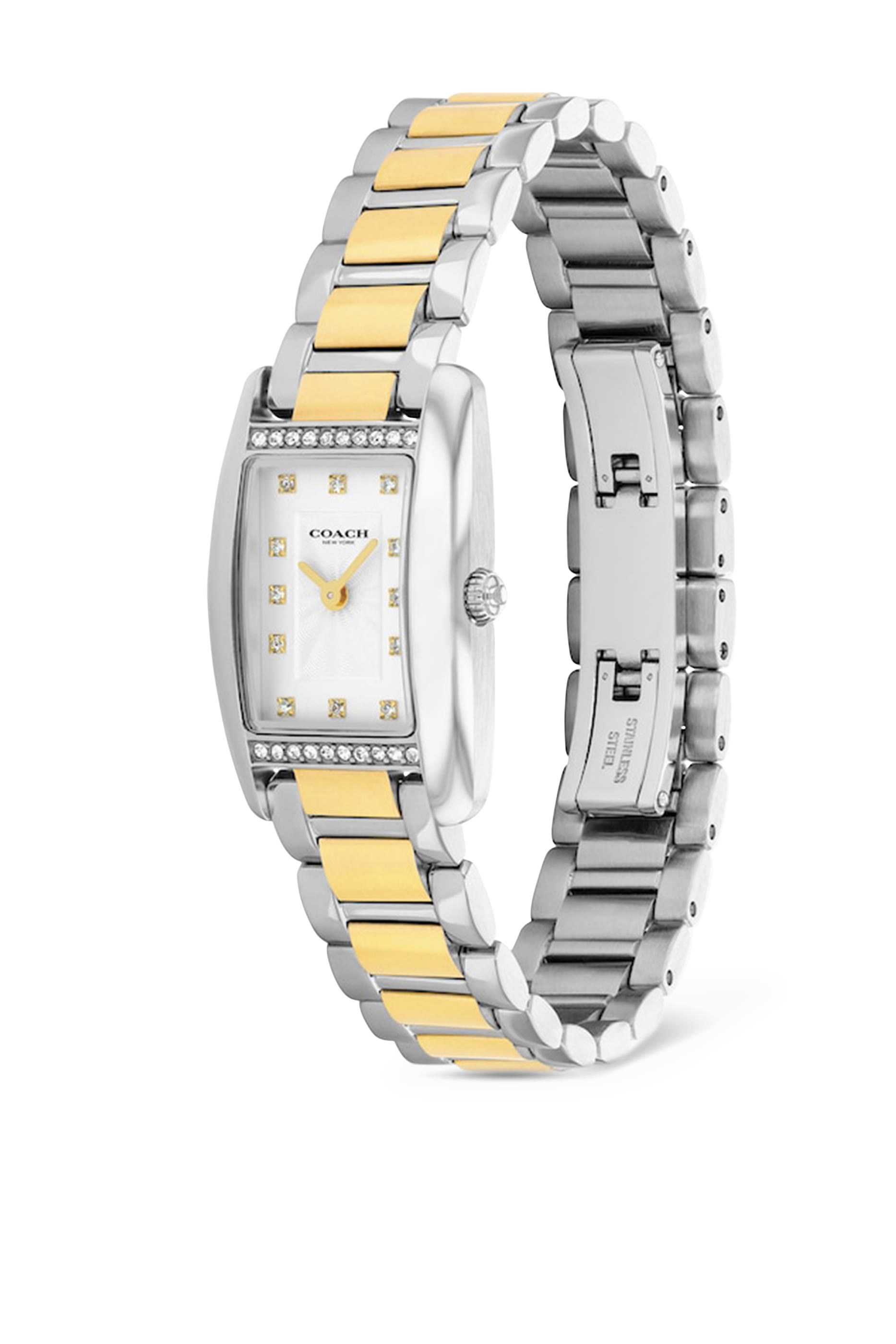 Reese Two-Tone Stainless Steel Watch