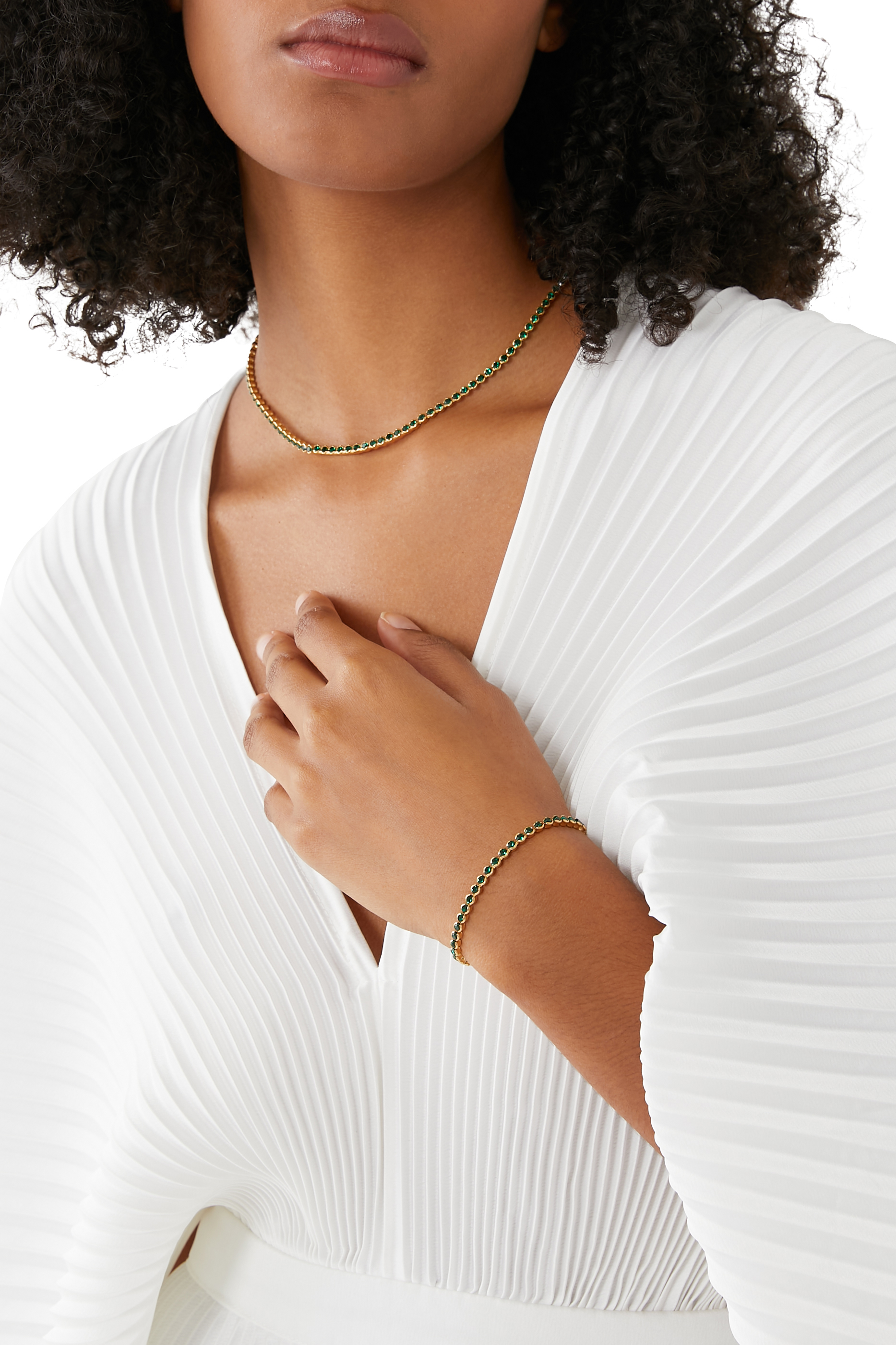 Siri Tennis Bracelet