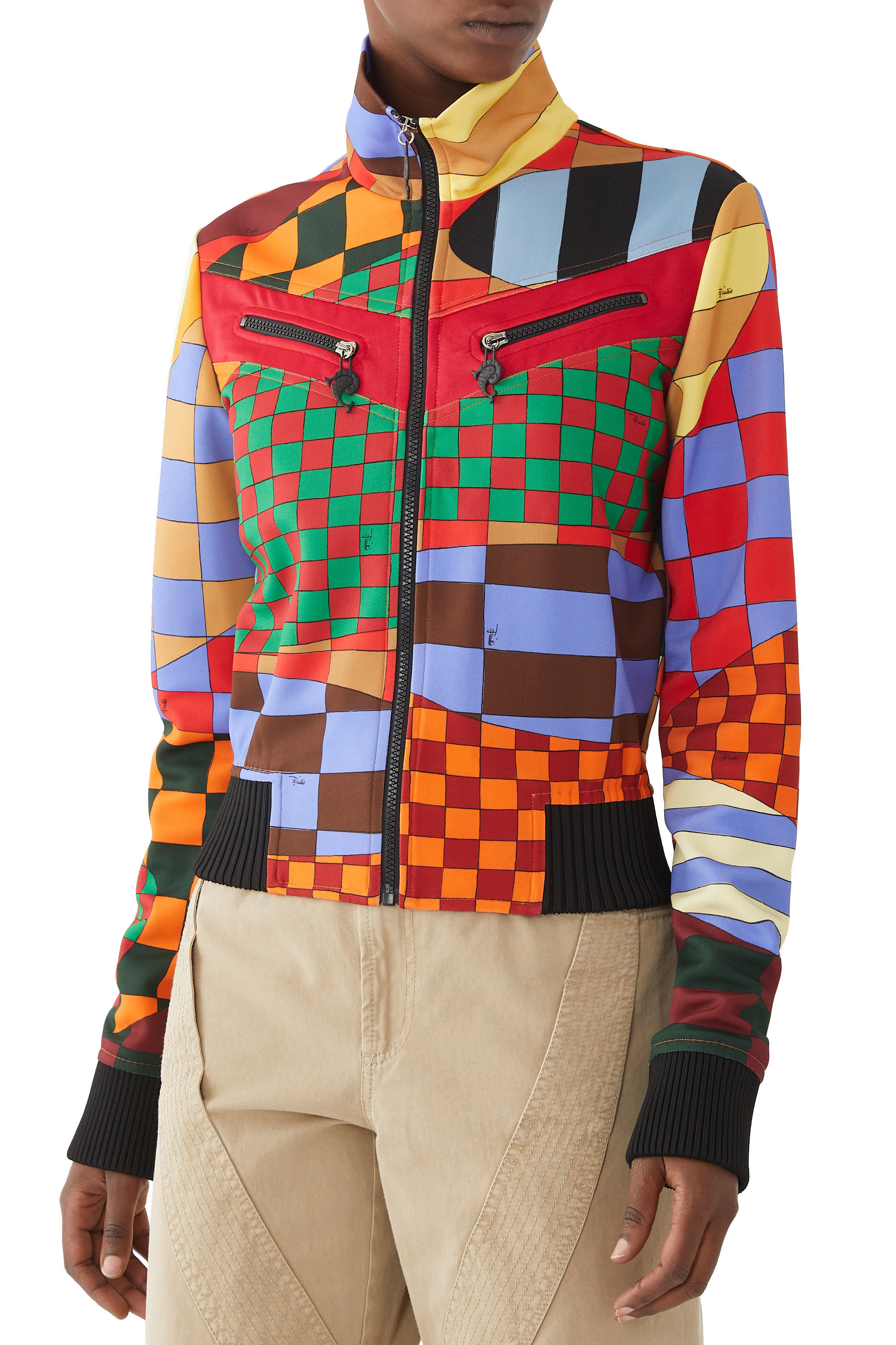 Giardino Print Jacket