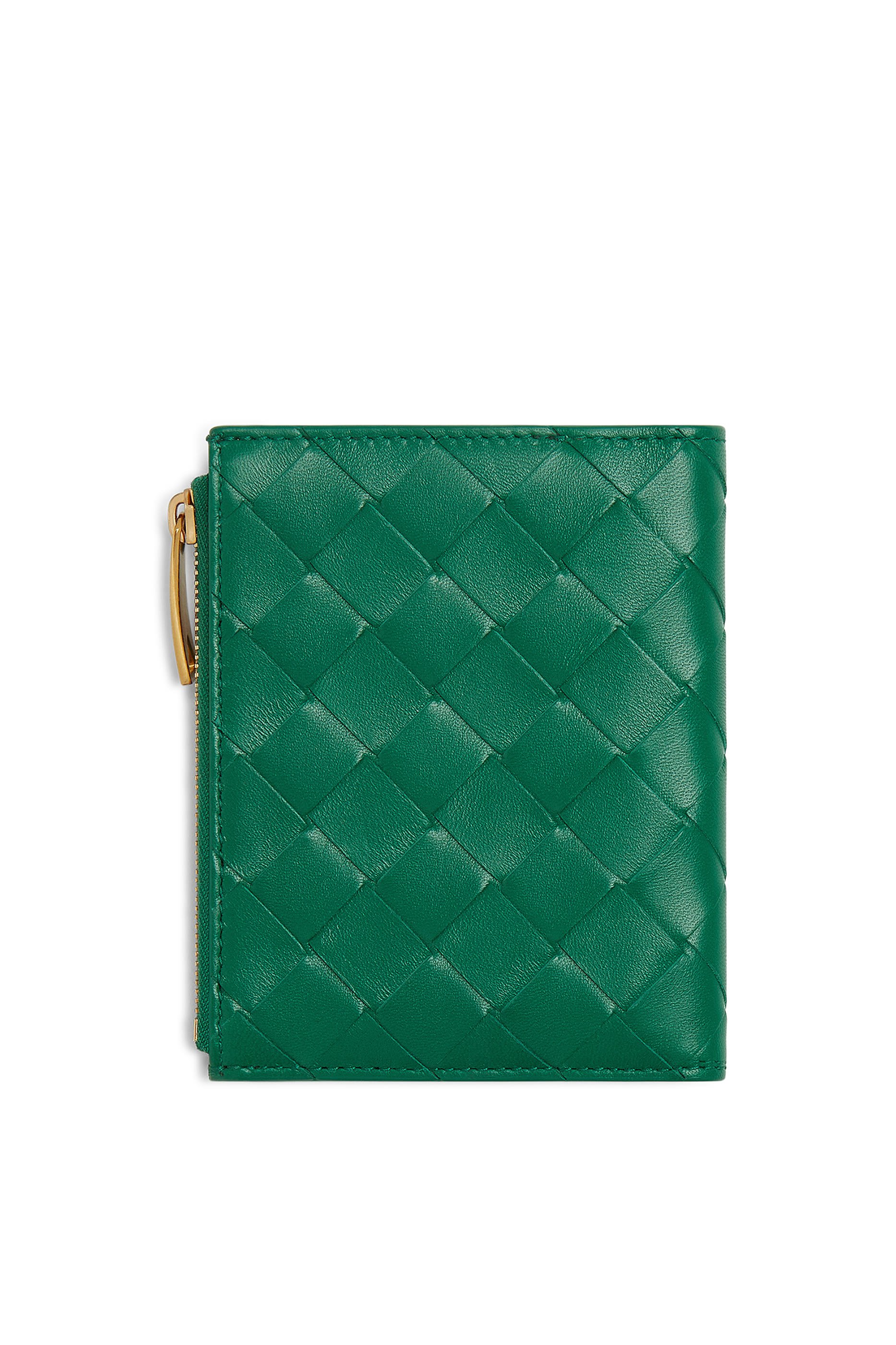 Intrecciato Small Bi-Fold Wallet