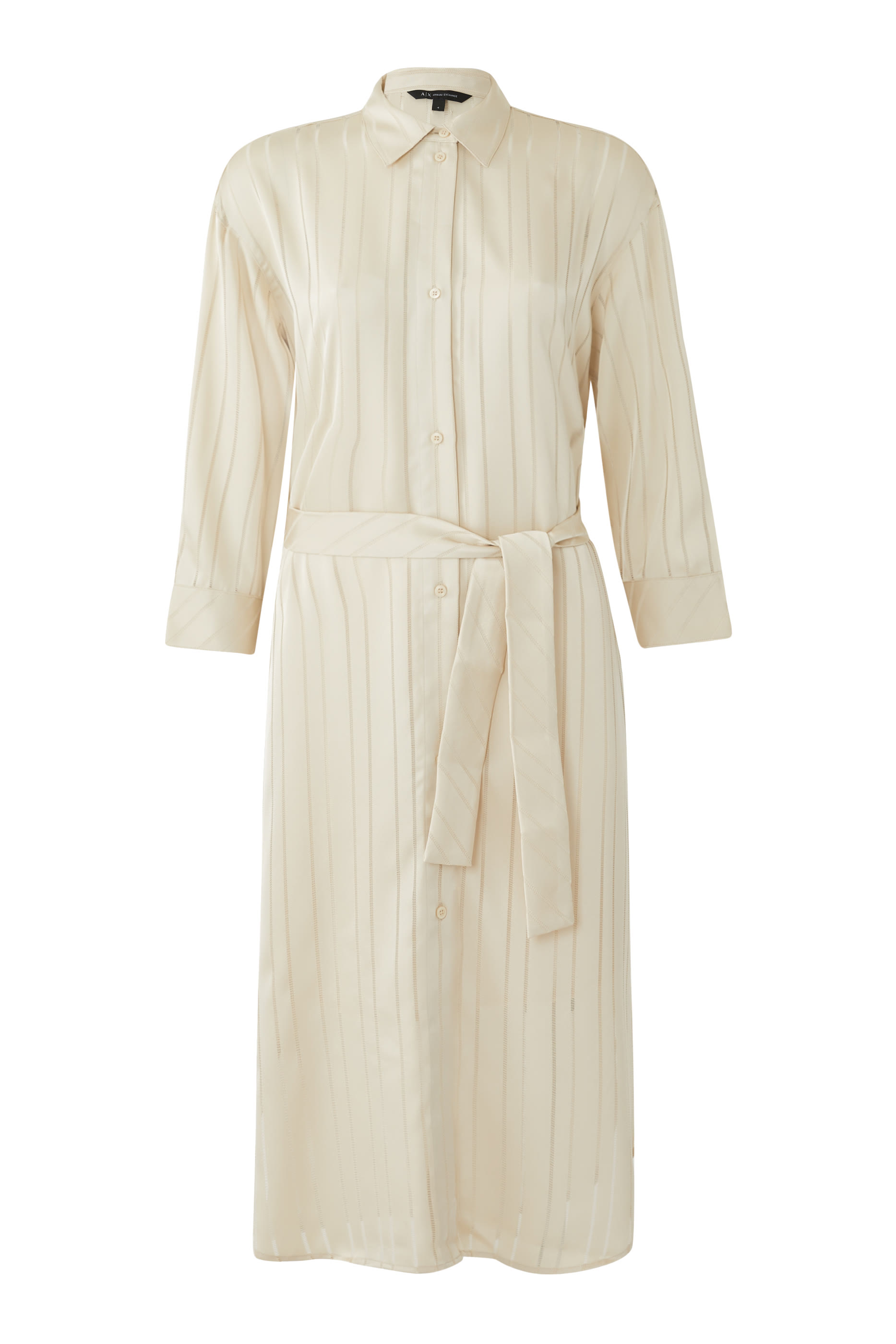 The Grid Line Doup Stripe Dress